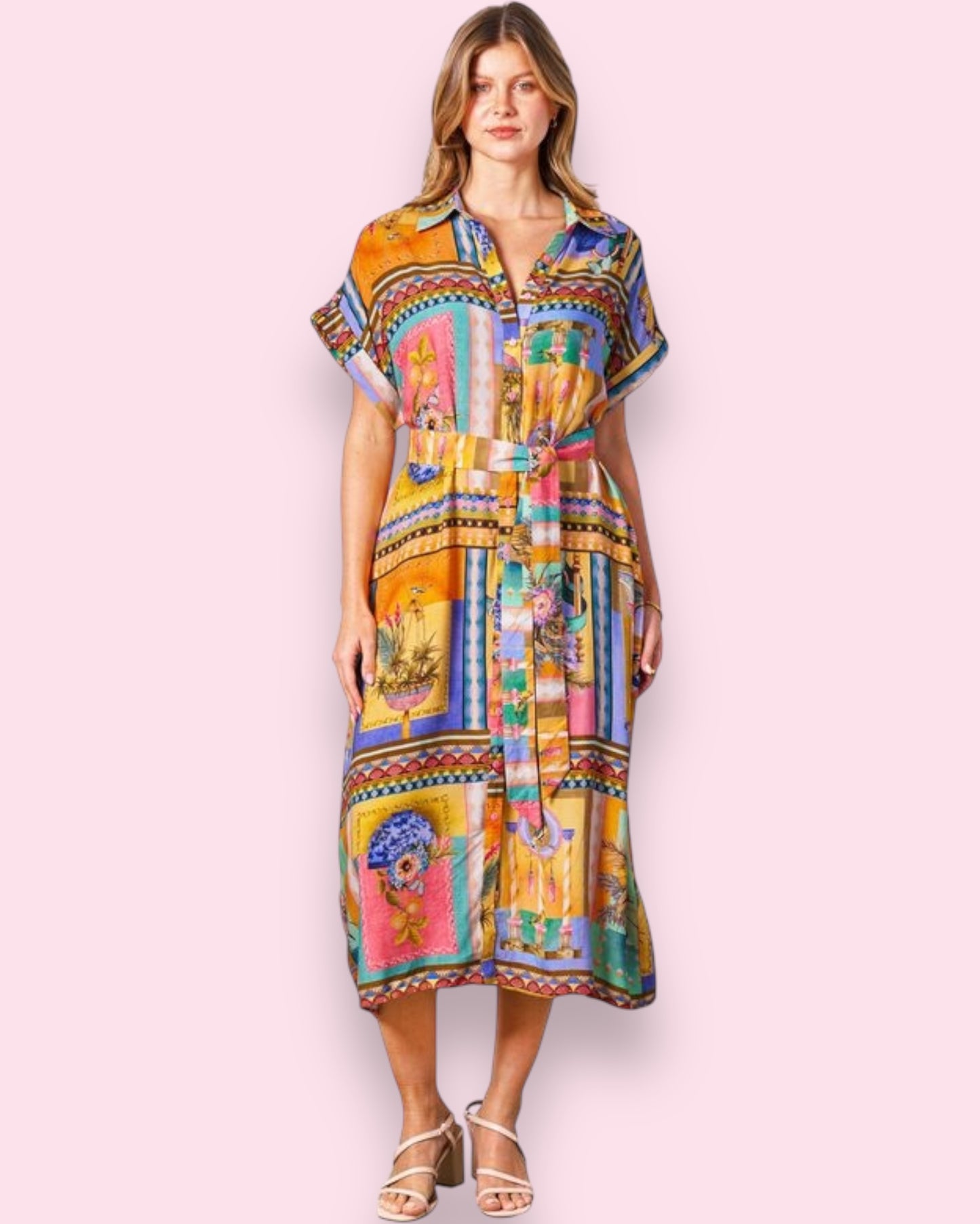 Kaena Dress