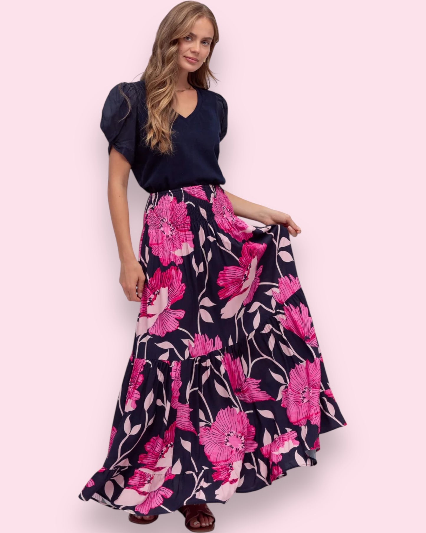 Hailee Maxi Skirt
