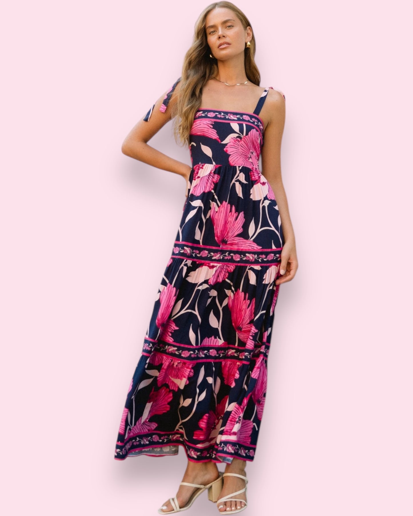 Hailee Sleeveless Maxi Dress