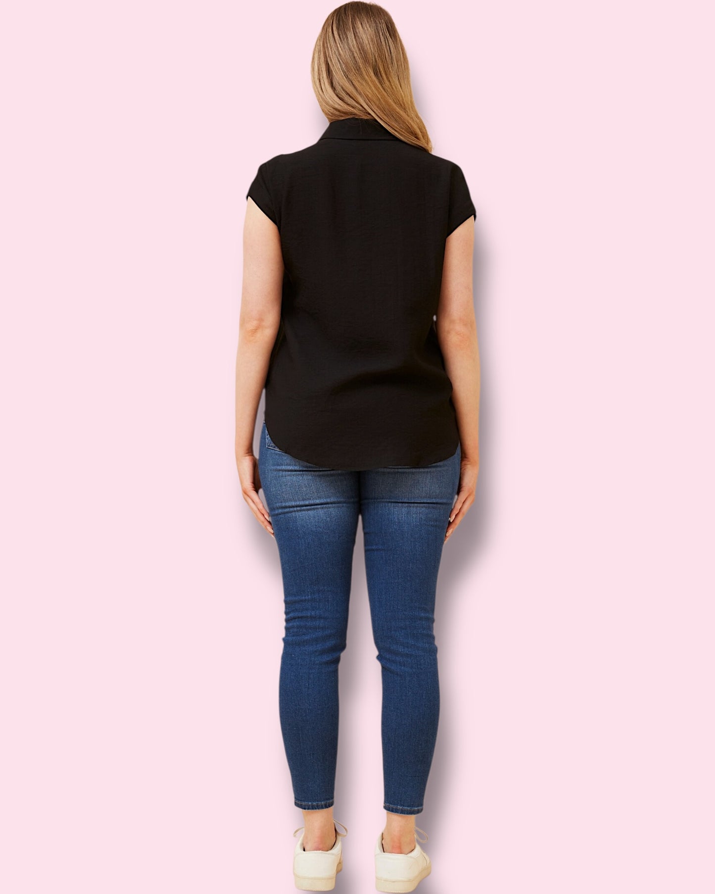 Scarlett Button Up Top