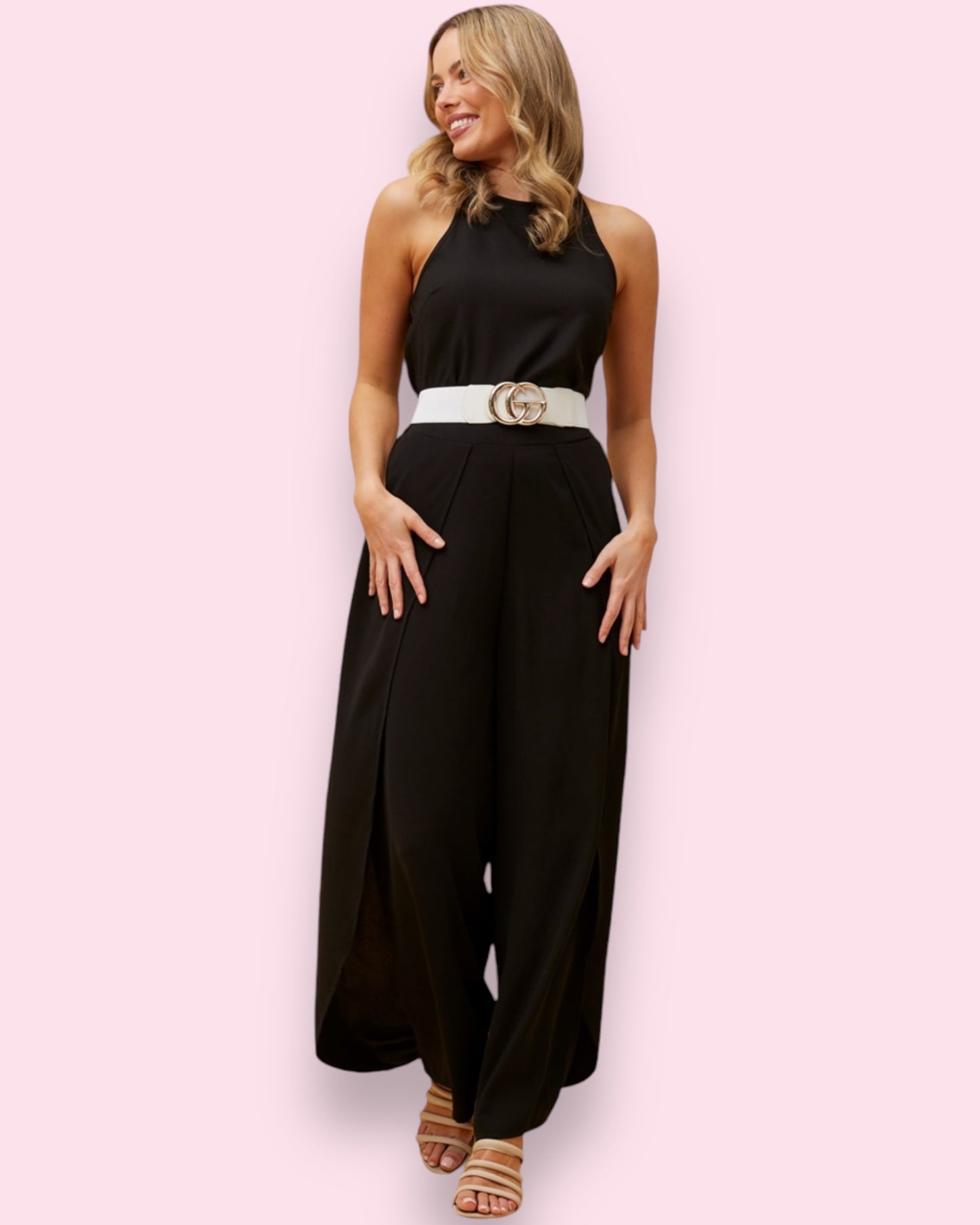 Cinched Buckle Belt