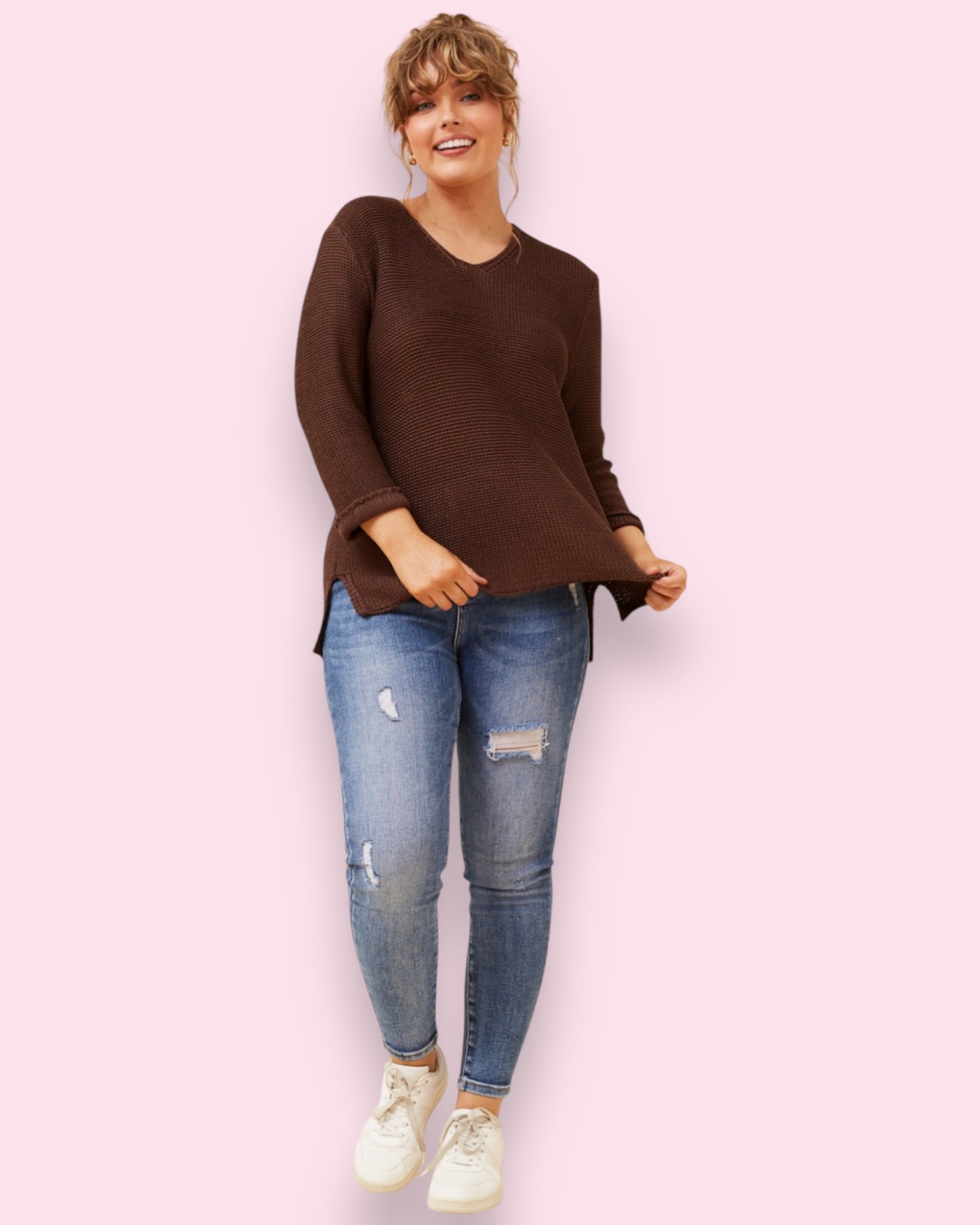 Maddie Knit - Chocolate