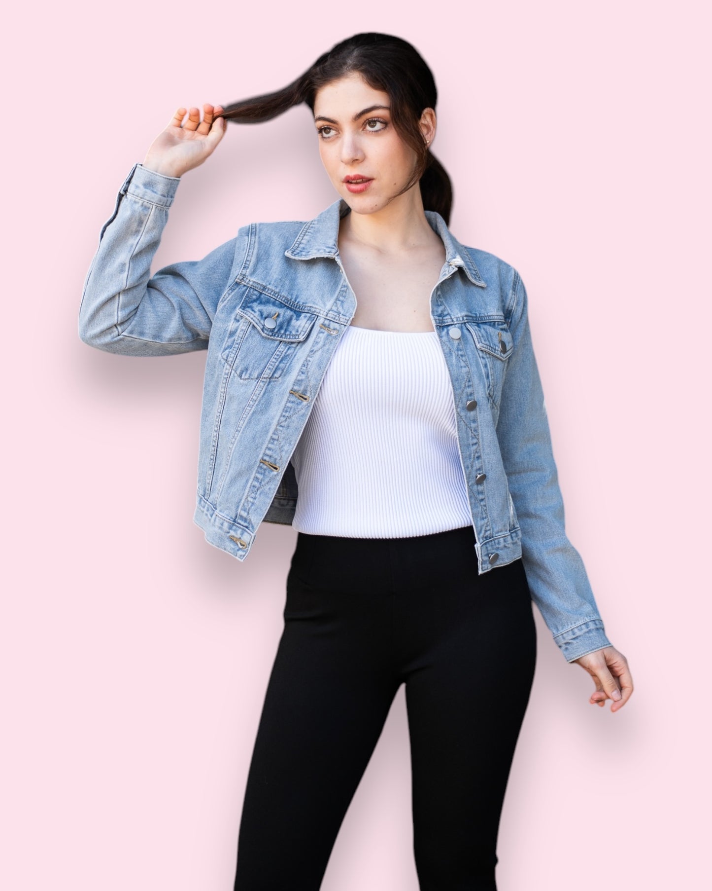 Boyfriend Denim Jacket