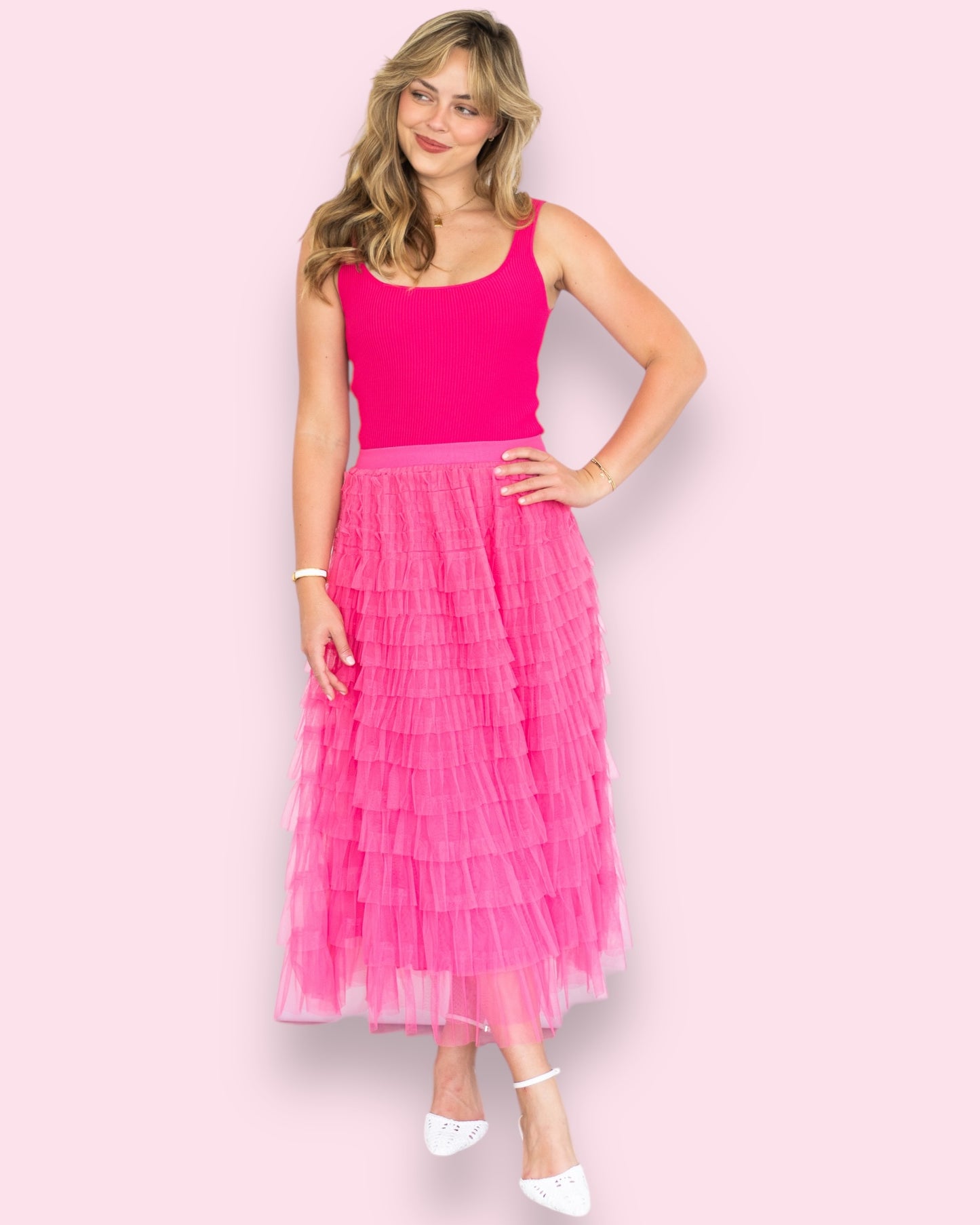 Belle Ruffle Skirt