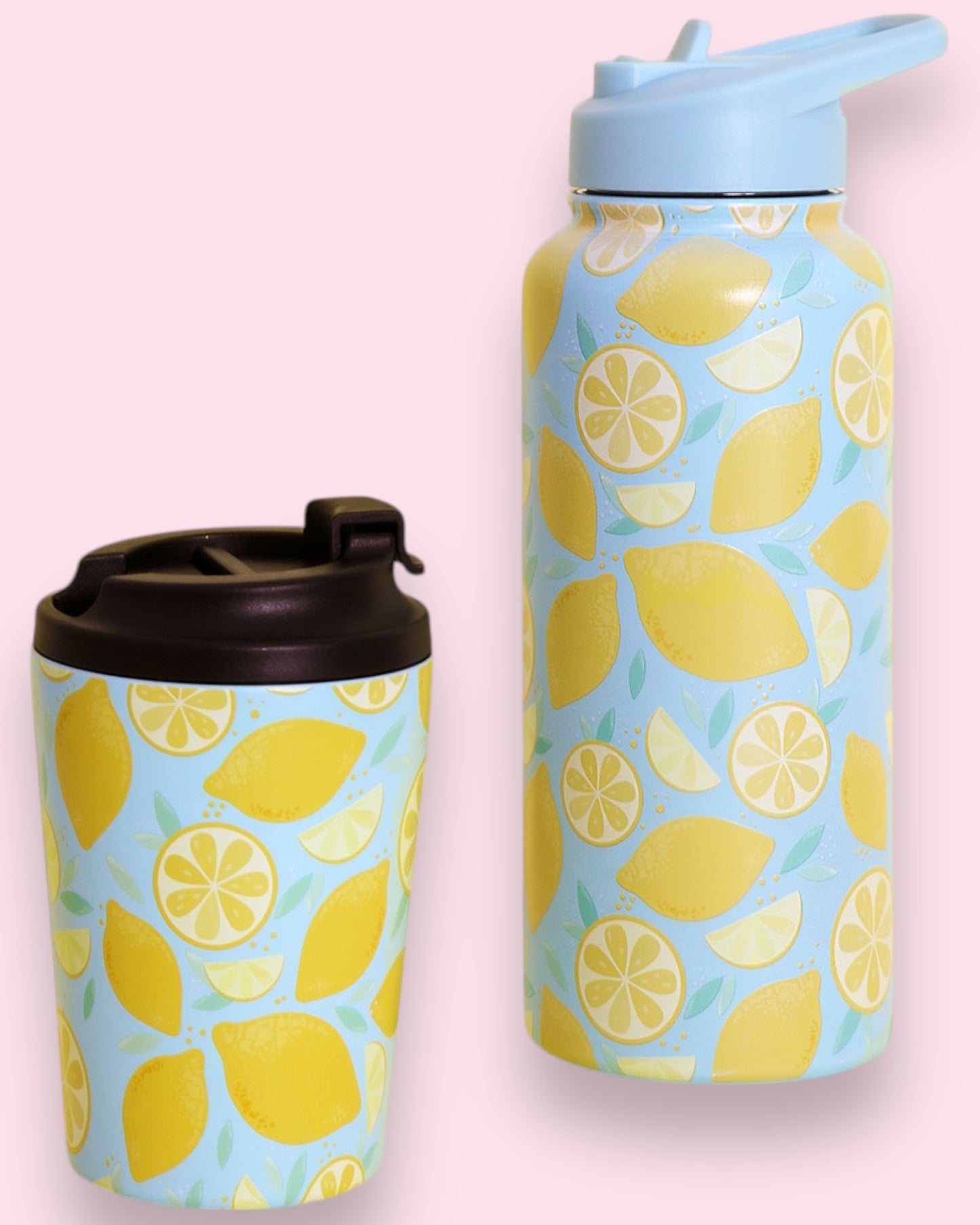 Sip By Splosh Coffee Cup - Lemon