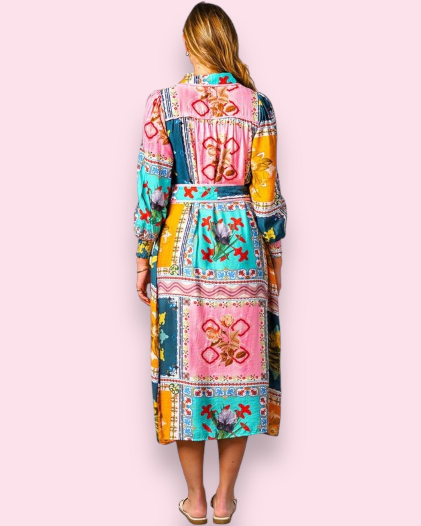 Hajra Dress