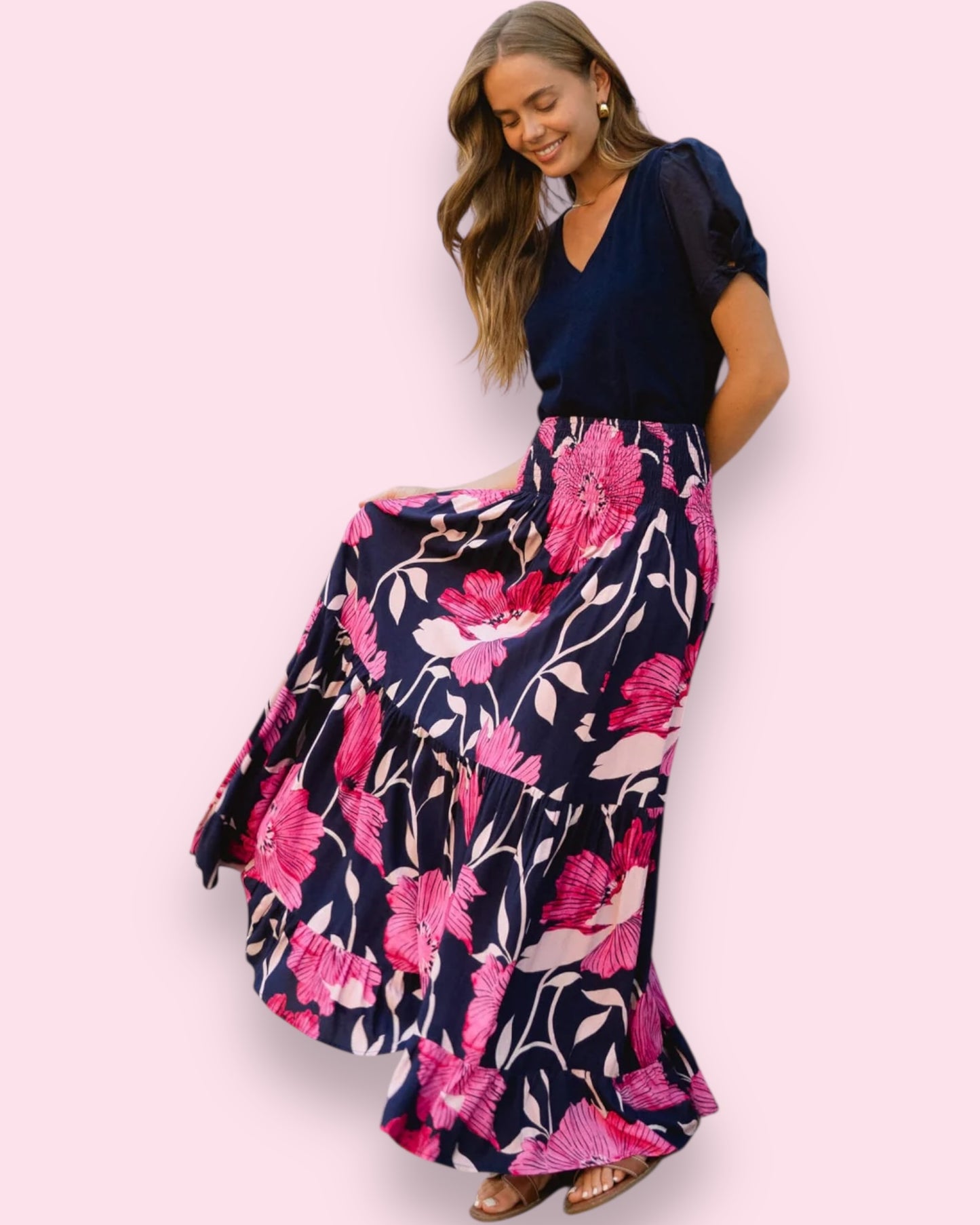 Hailee Maxi Skirt