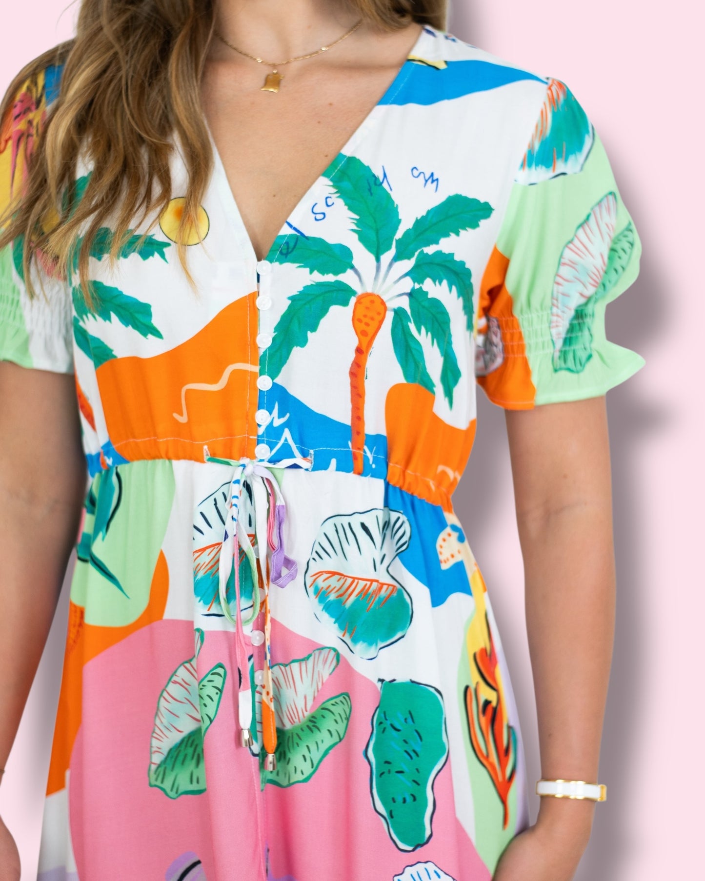 Seaside Adventure Dress