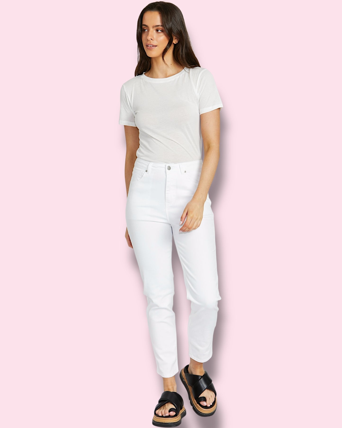 Sasha Jeans - Off White