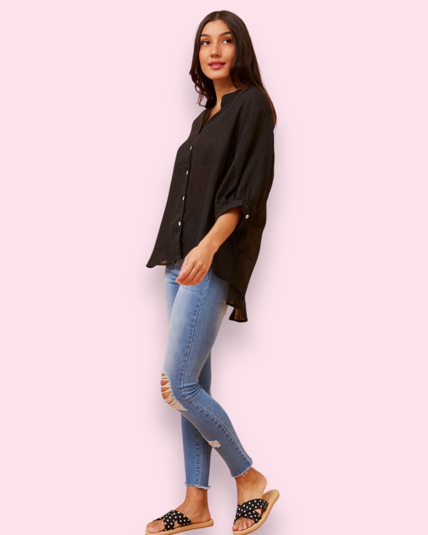Mia Shirt - Black