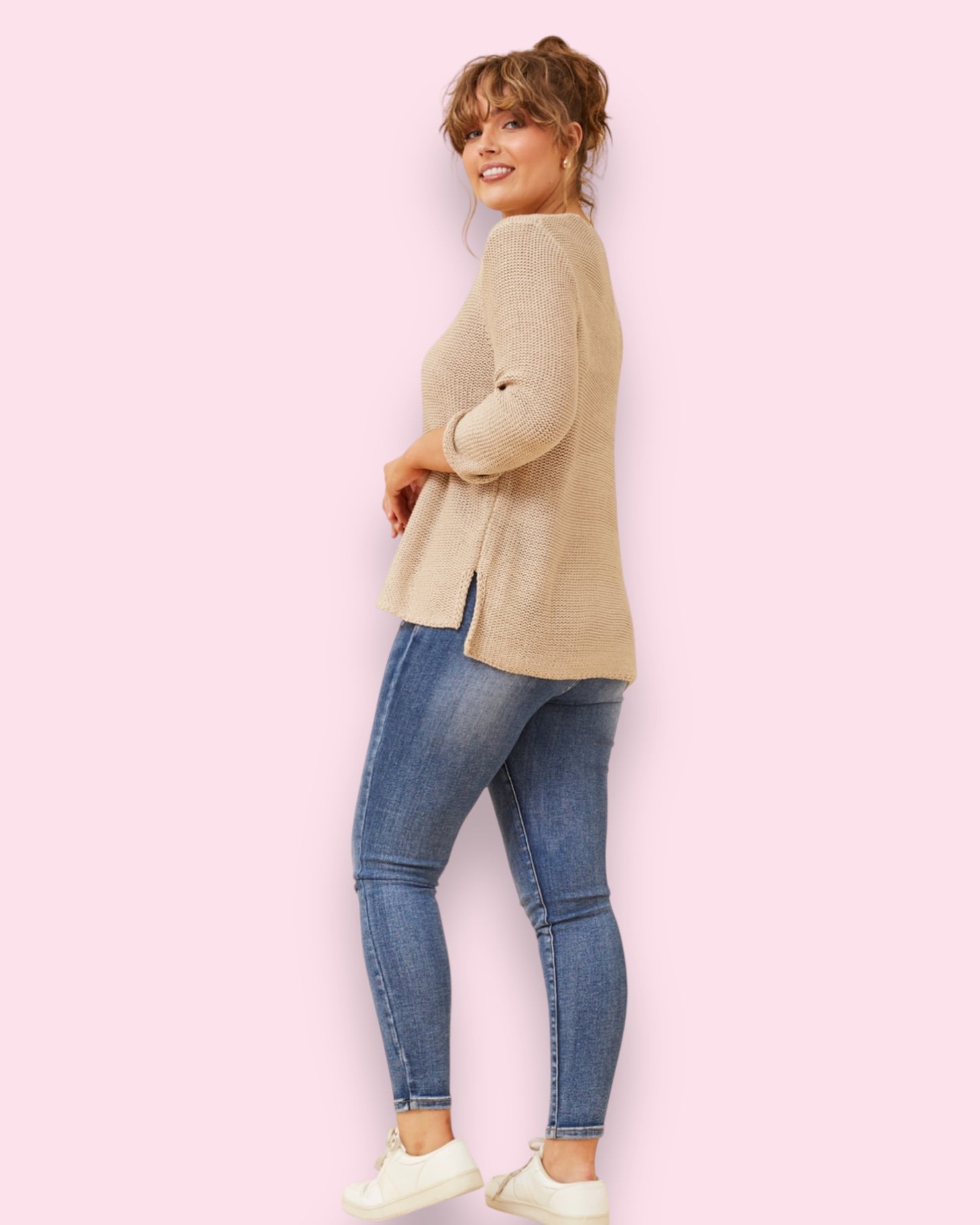 Maddie Knit - Nougat