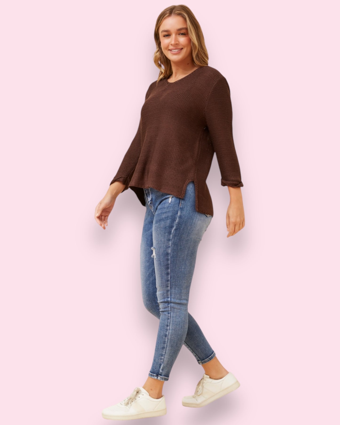 Maddie Knit - Chocolate