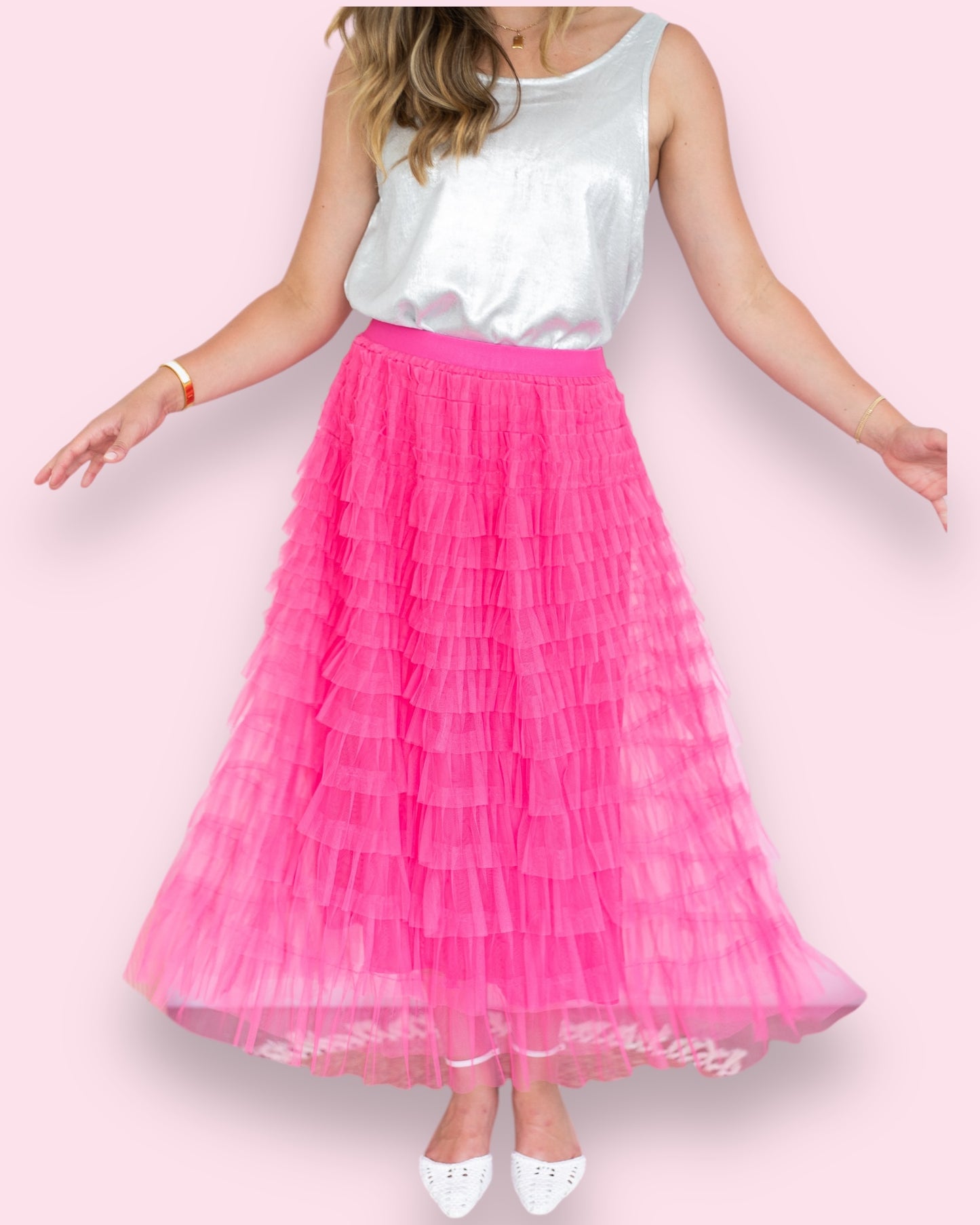 Belle Ruffle Skirt