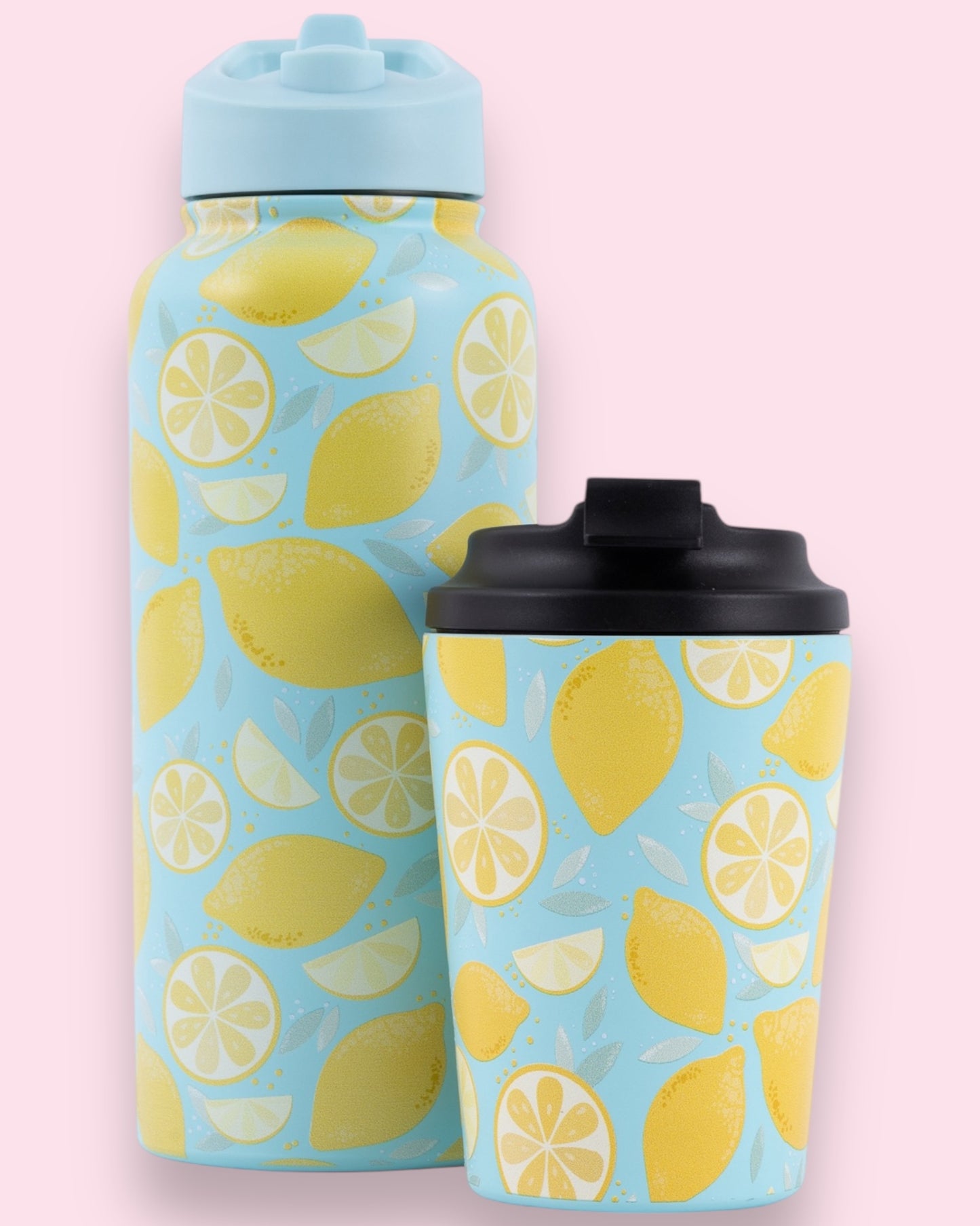 Sip By Splosh Coffee Cup - Lemon