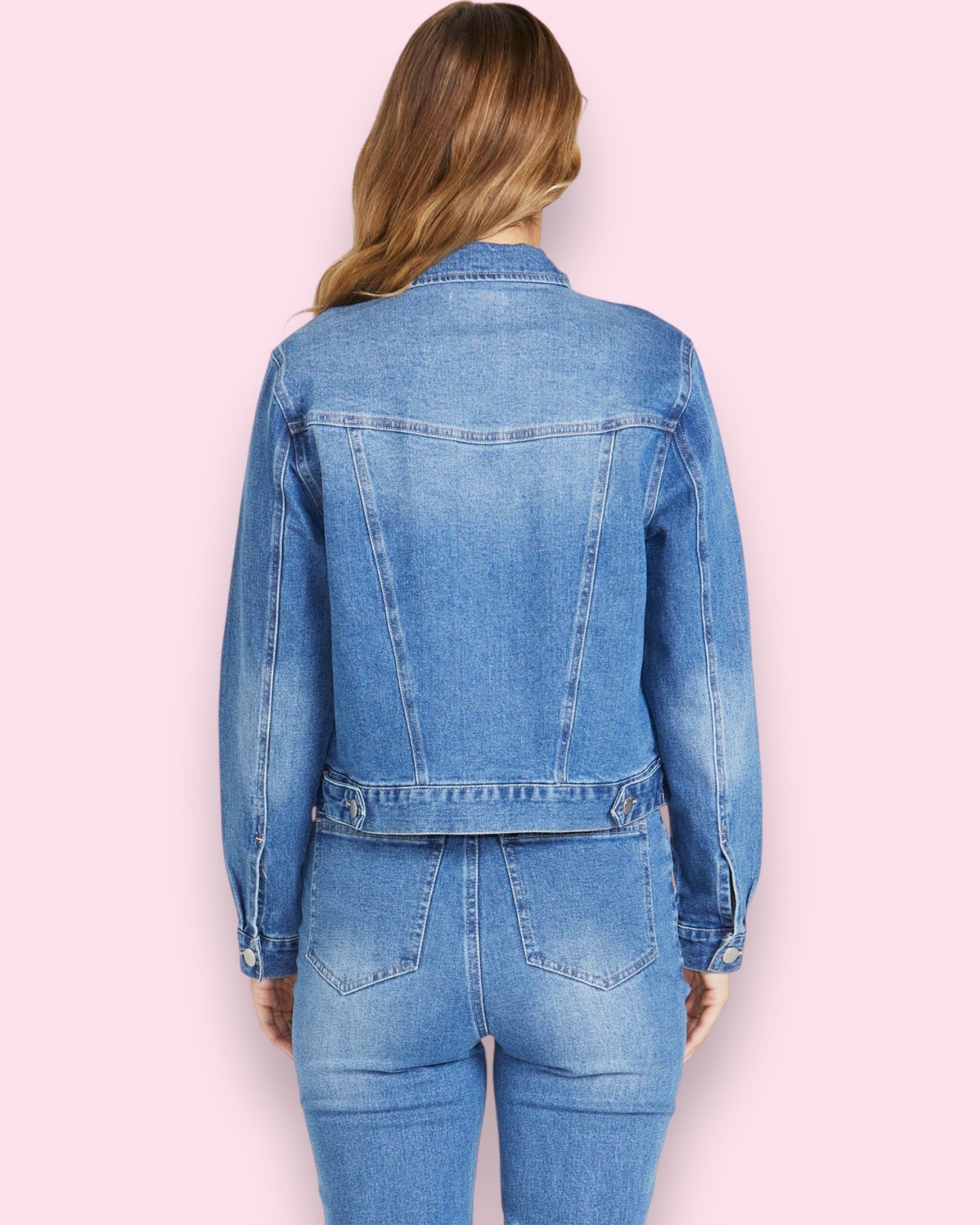 Dana Denim Jacket - Vintage Wash