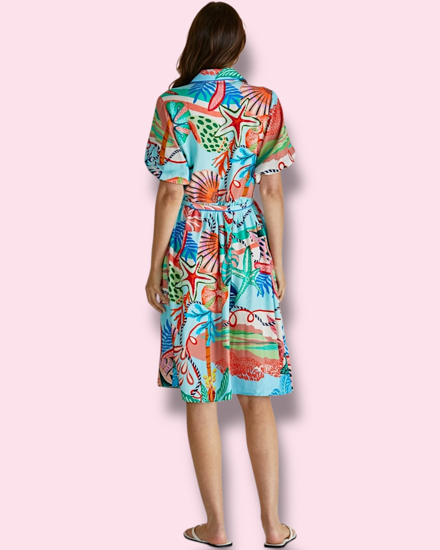Rio Reef Dress - Rio Reef Print