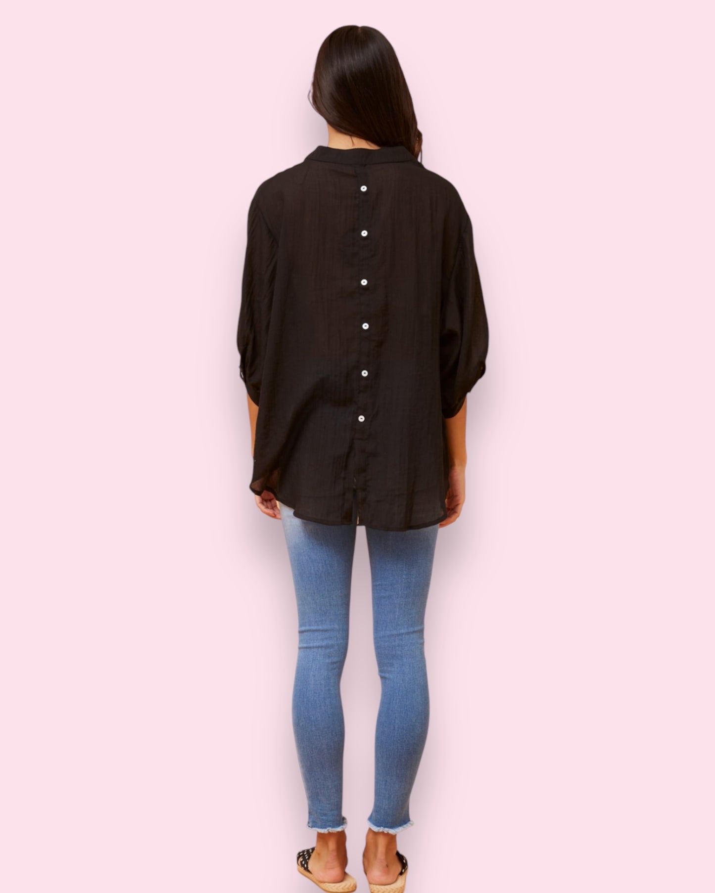 Mia Shirt - Black