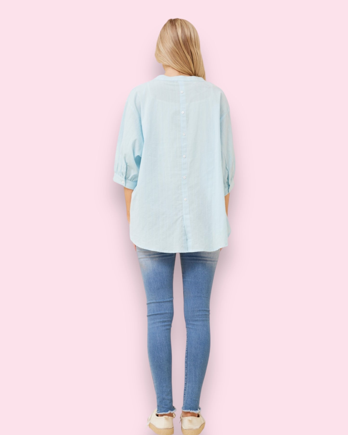 Harper Top - Blue