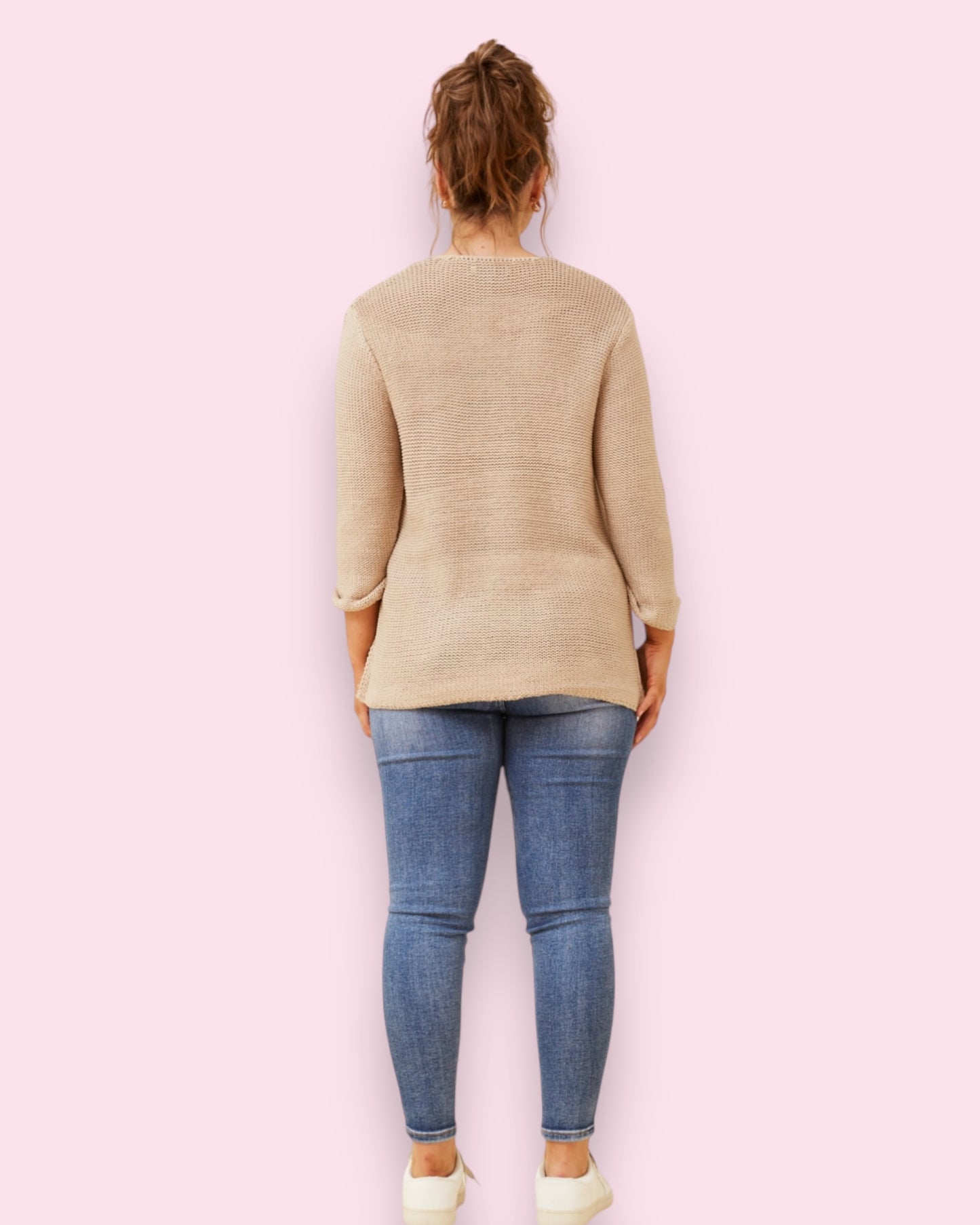 Maddie Knit - Nougat