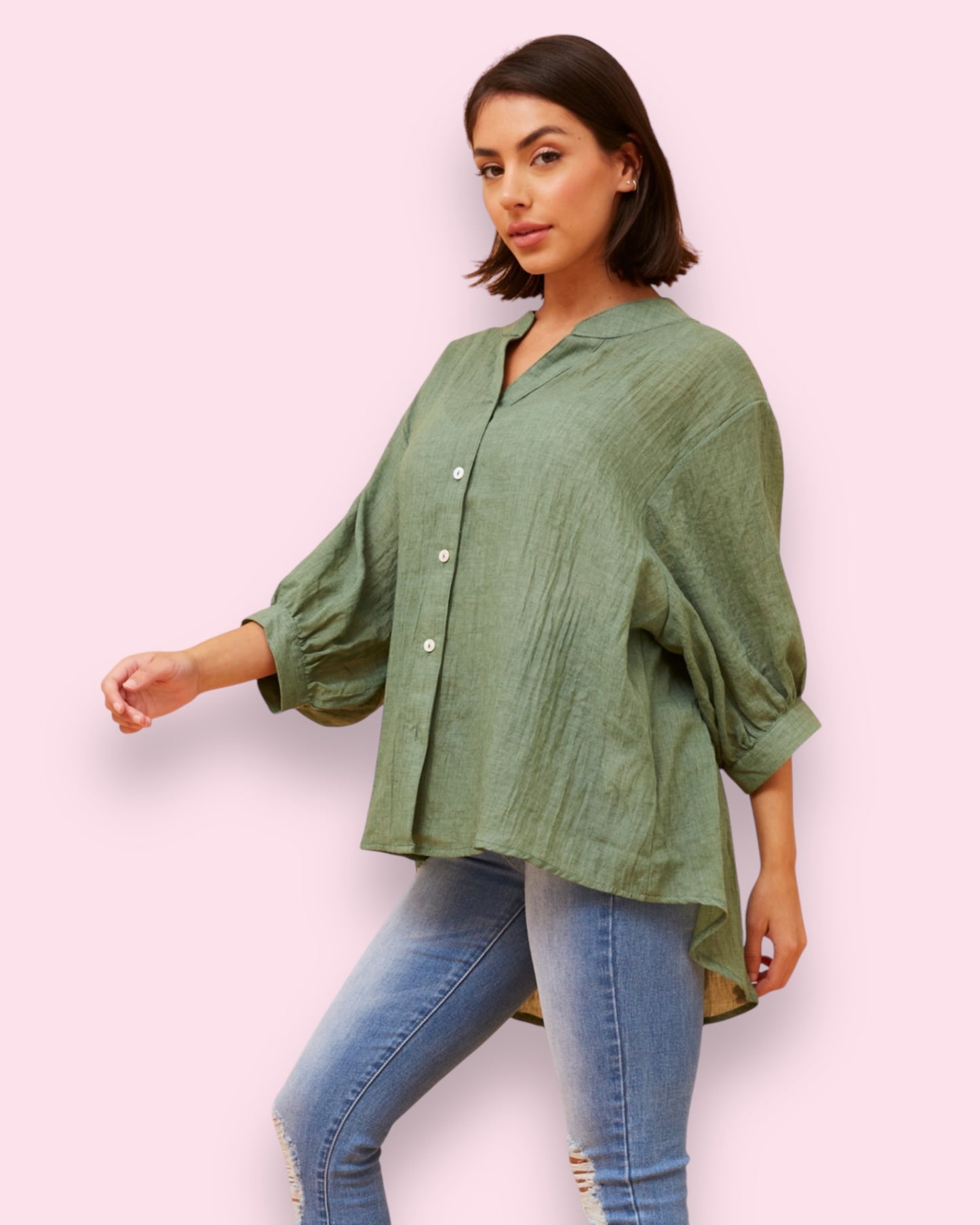 Mia Shirt - Green