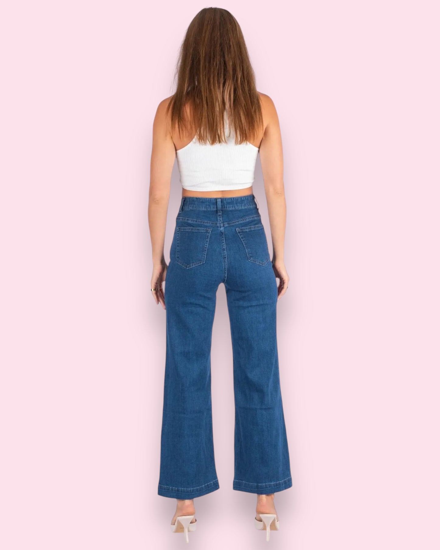 Stacey Jeans - Dark Blue