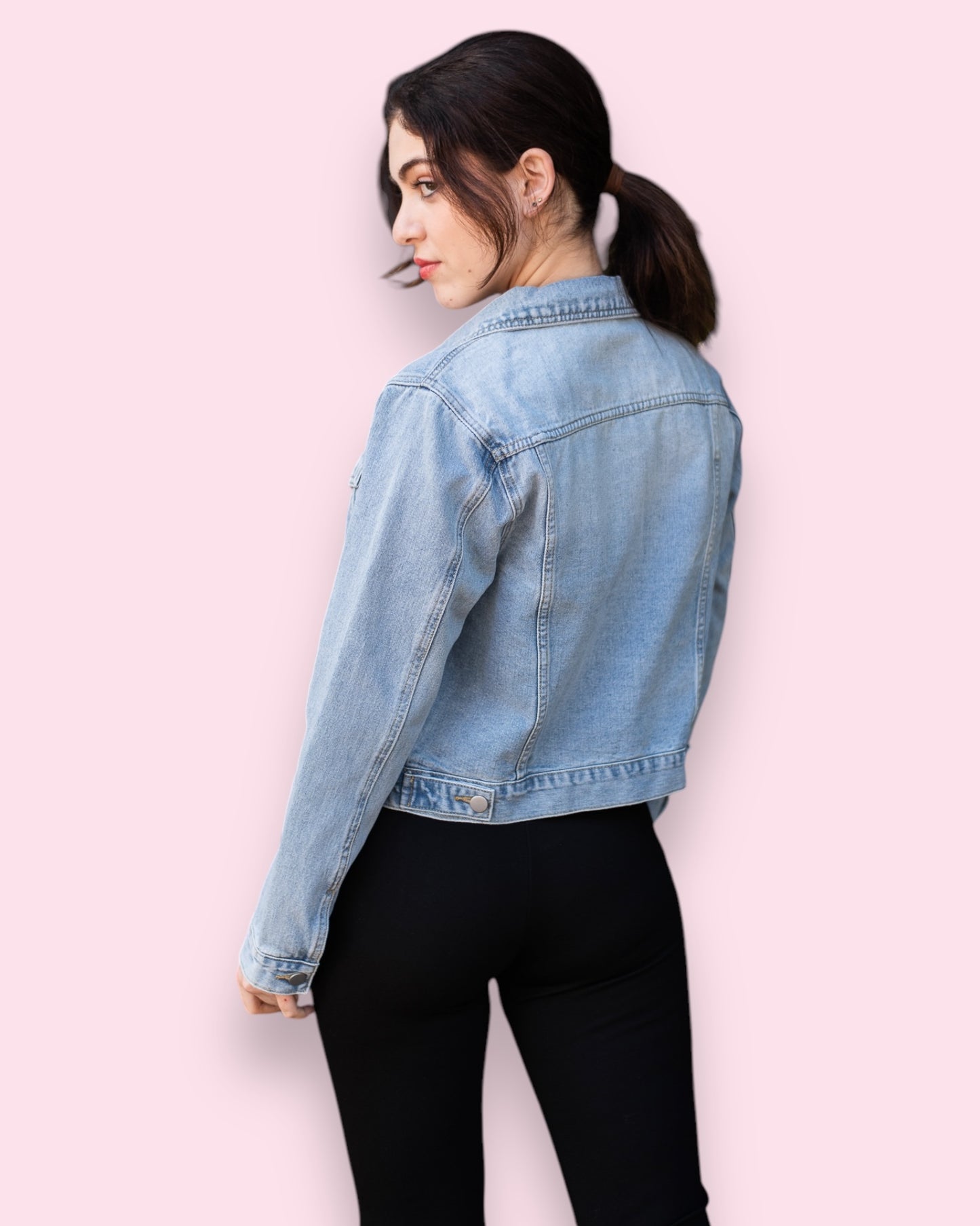 Boyfriend Denim Jacket