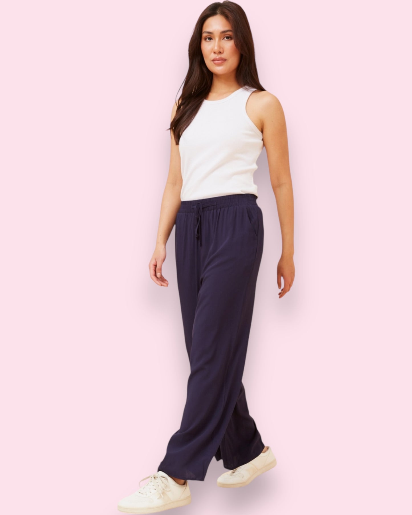 Genetta Pants - Navy