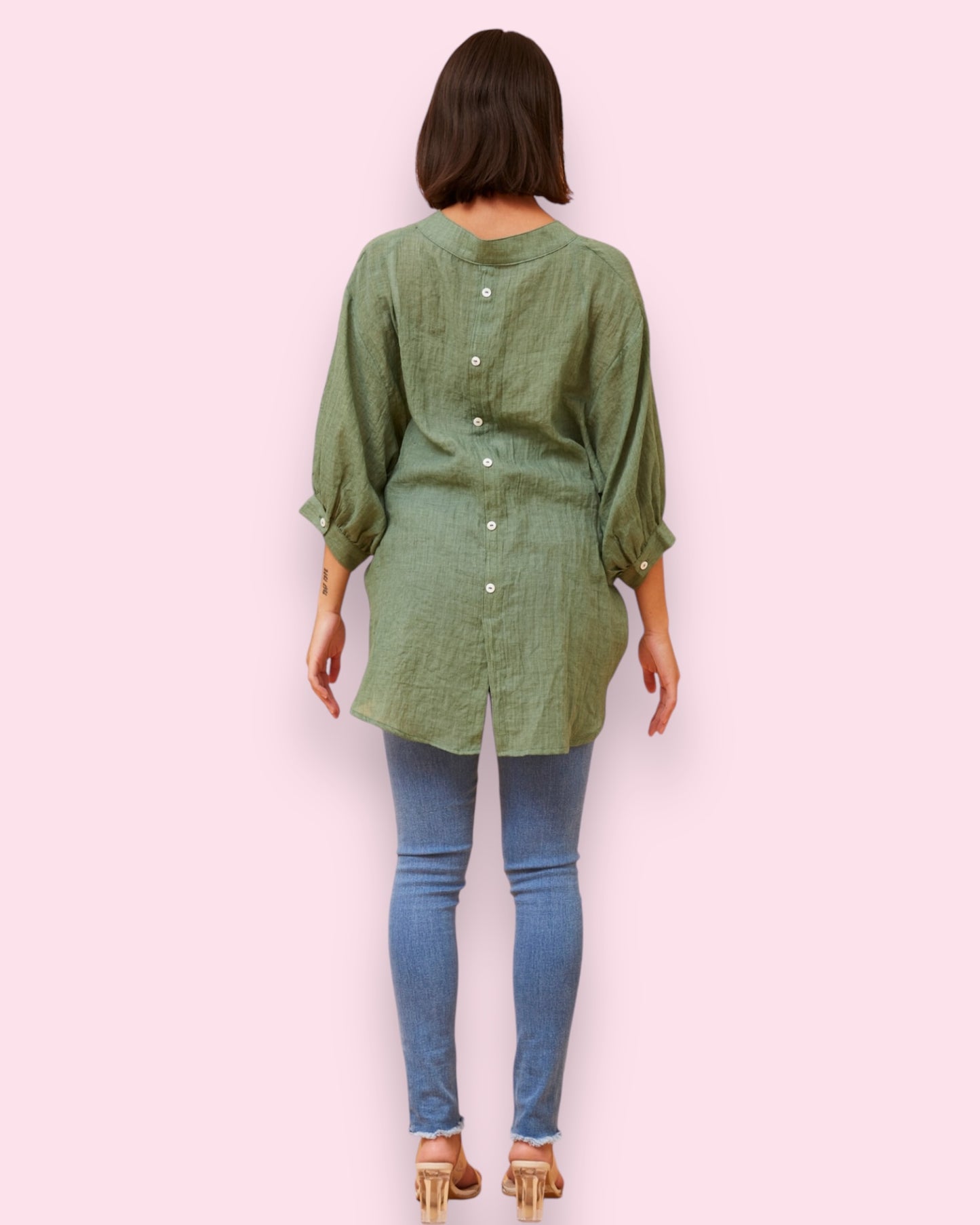Mia Shirt - Green