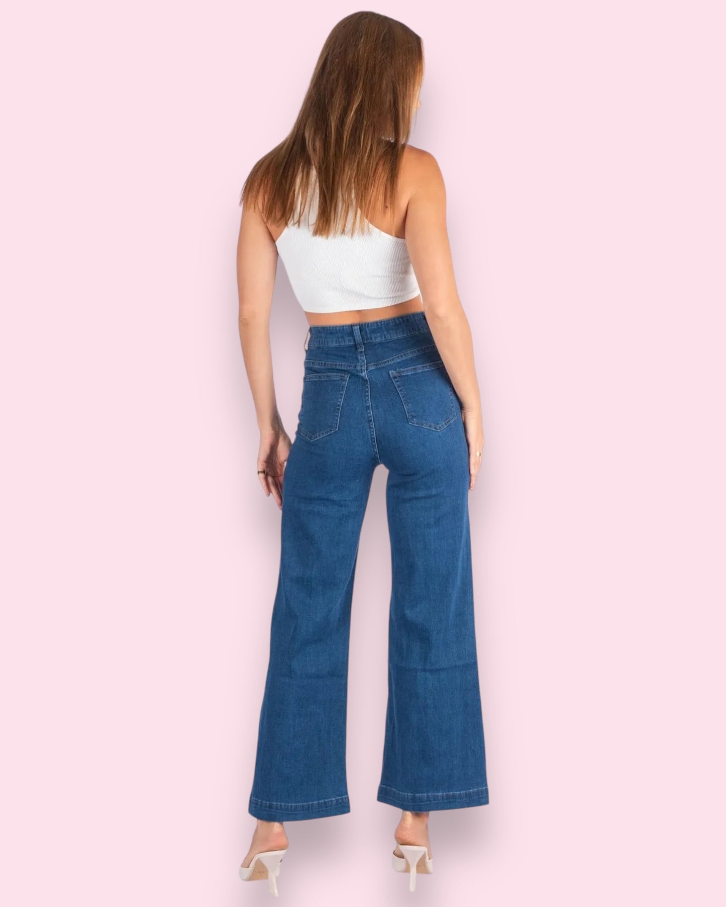 Stacey Jeans - Dark Blue