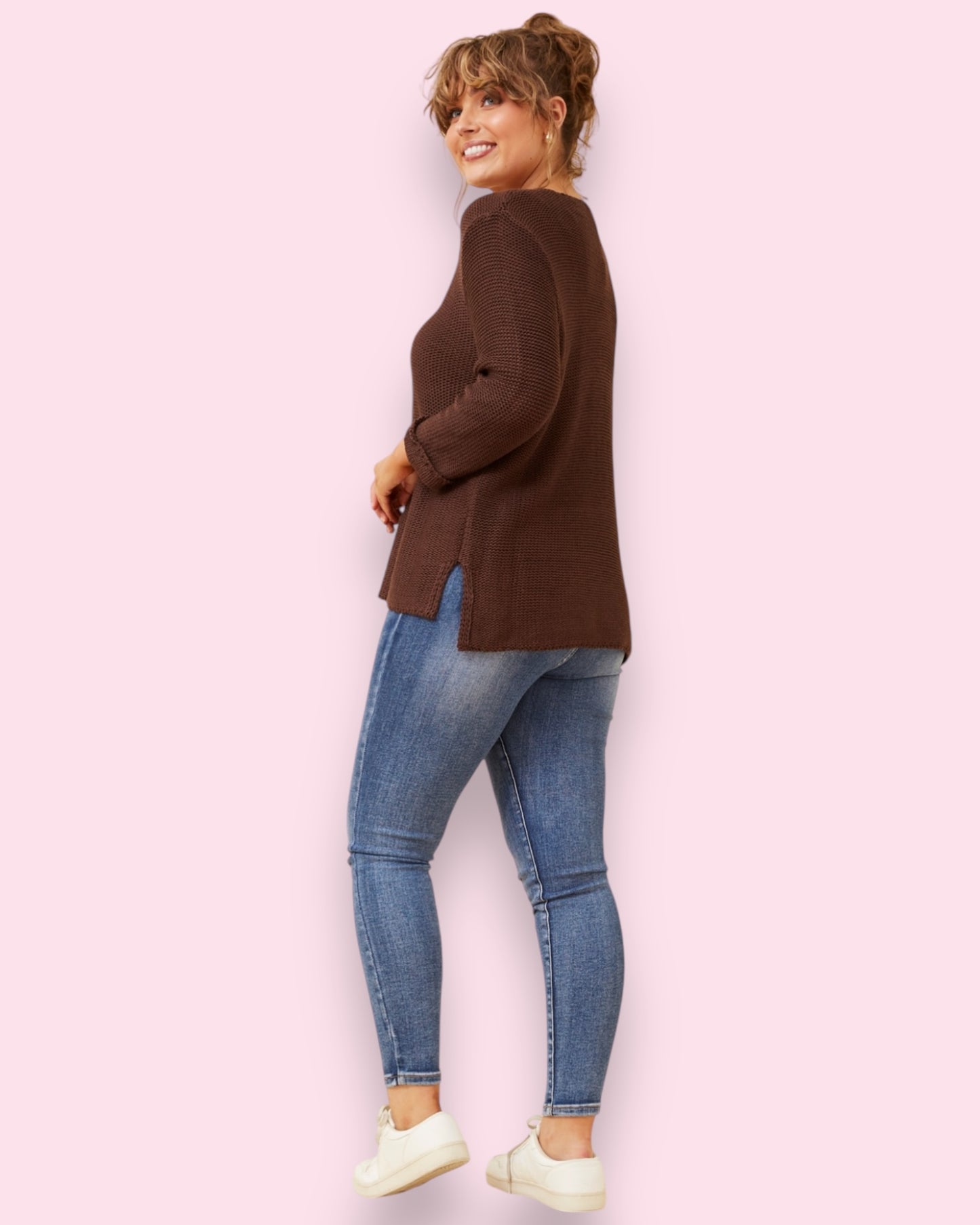 Maddie Knit - Chocolate