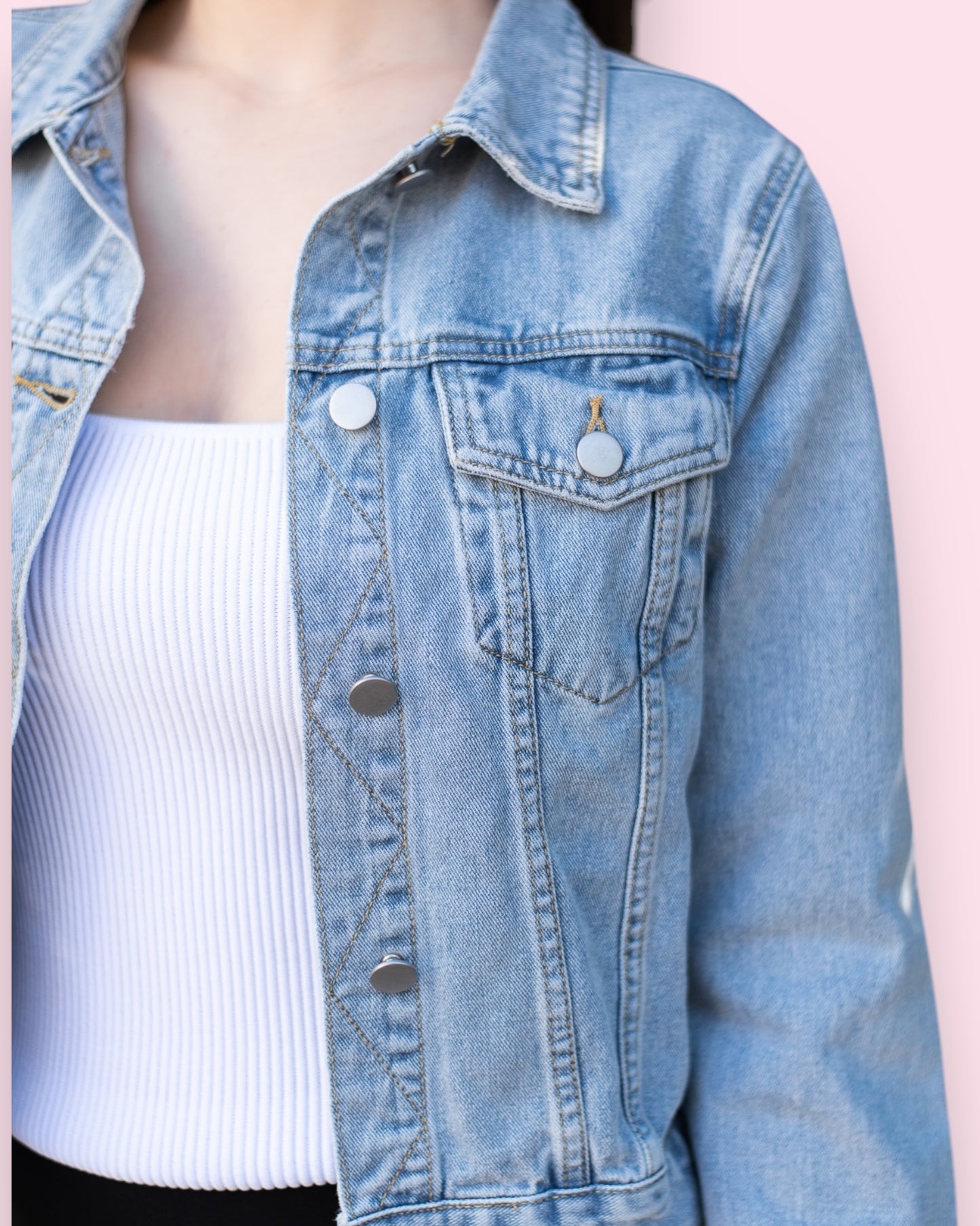 Boyfriend Denim Jacket
