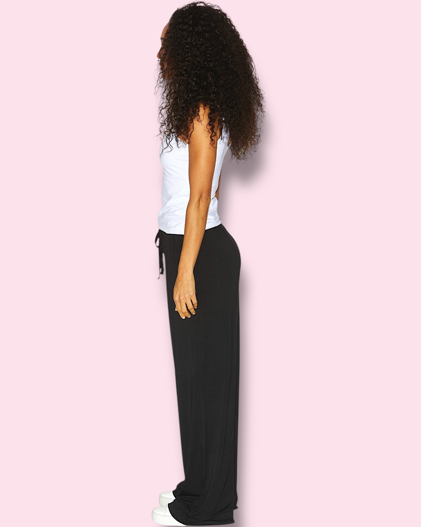 Spence Tank Top - White