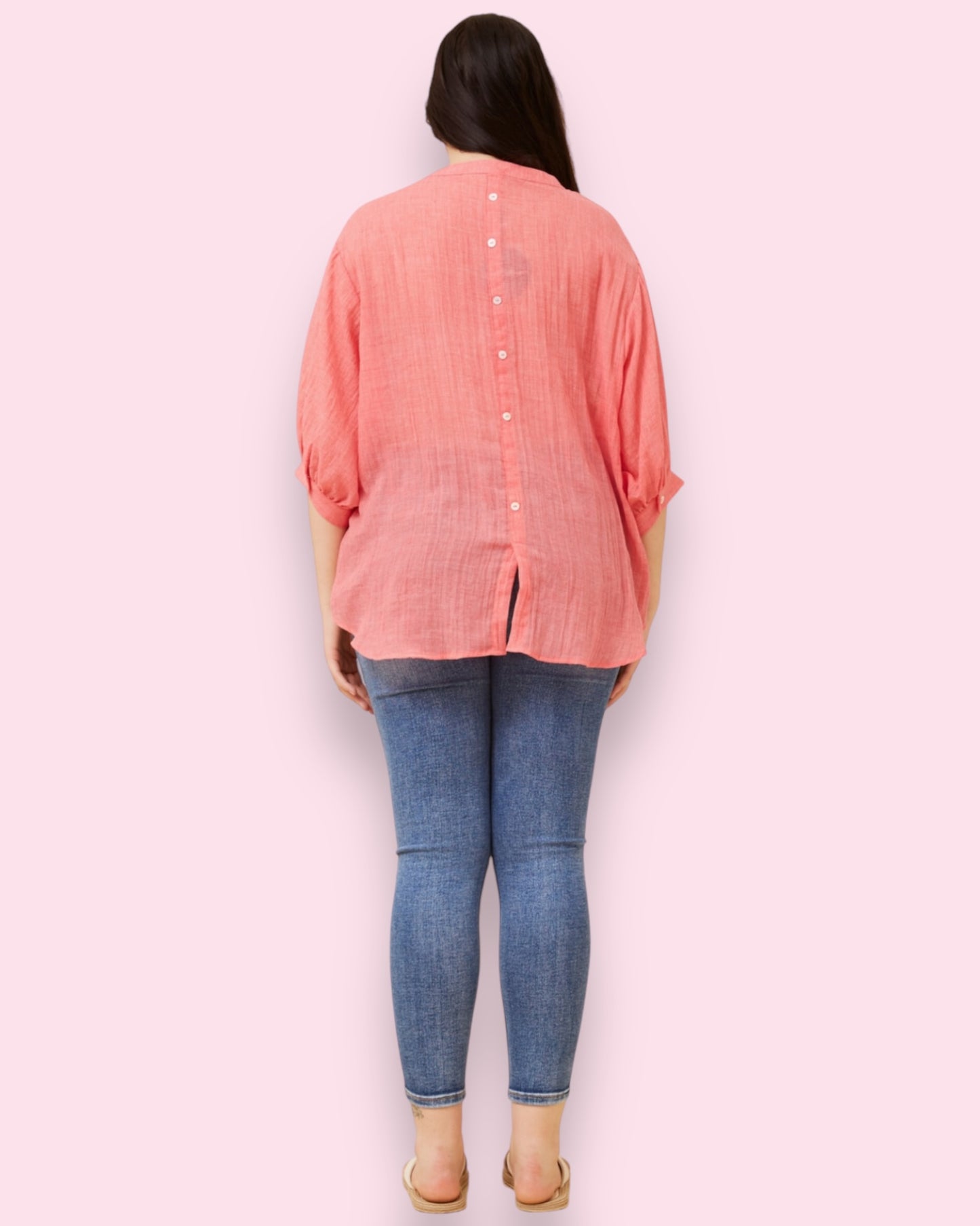 Mia Shirt - Cherry