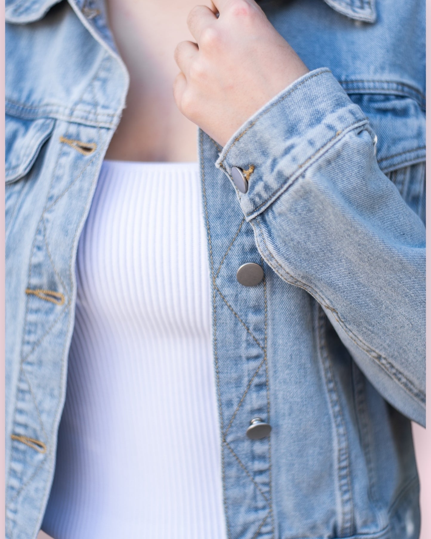 Boyfriend Denim Jacket