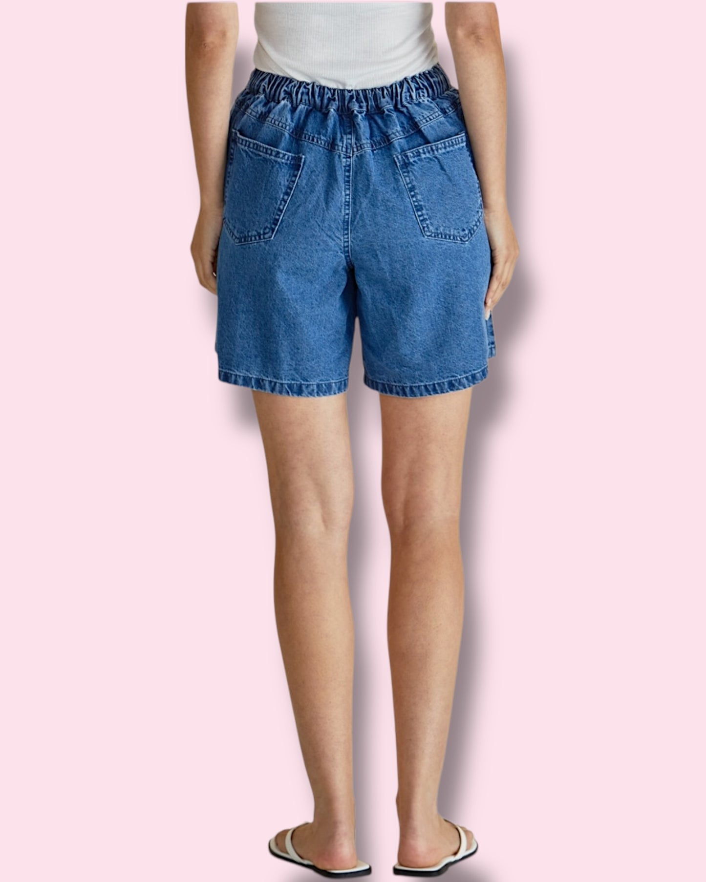 Breeze Relaxed Denim Shorts