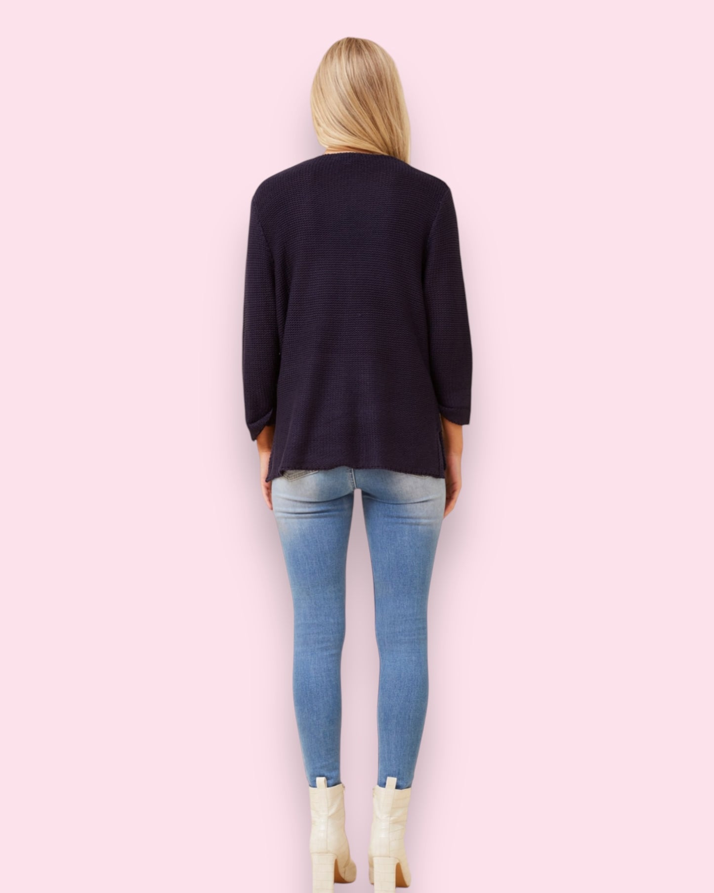 Maddie Knit - Navy
