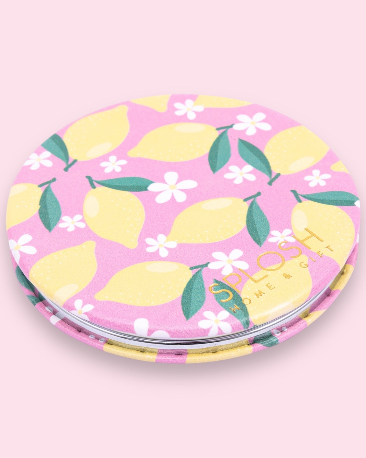 Handbag Accessories Compact Mirror - Lemon
