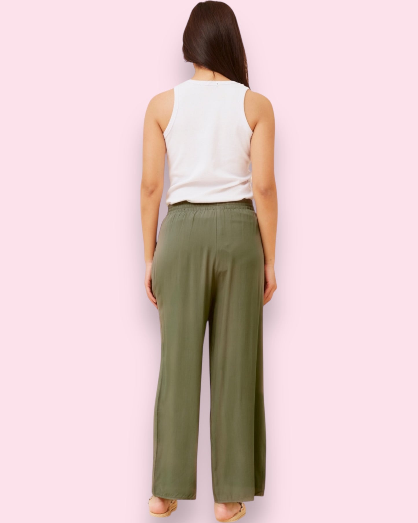 Genetta Pants - Khaki