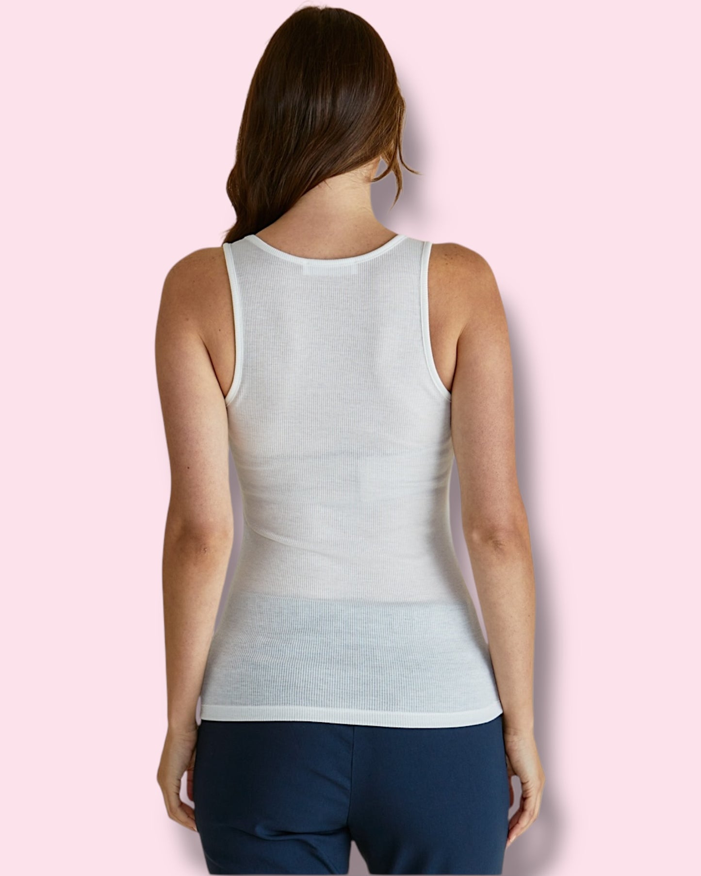 Tiana Tank - White