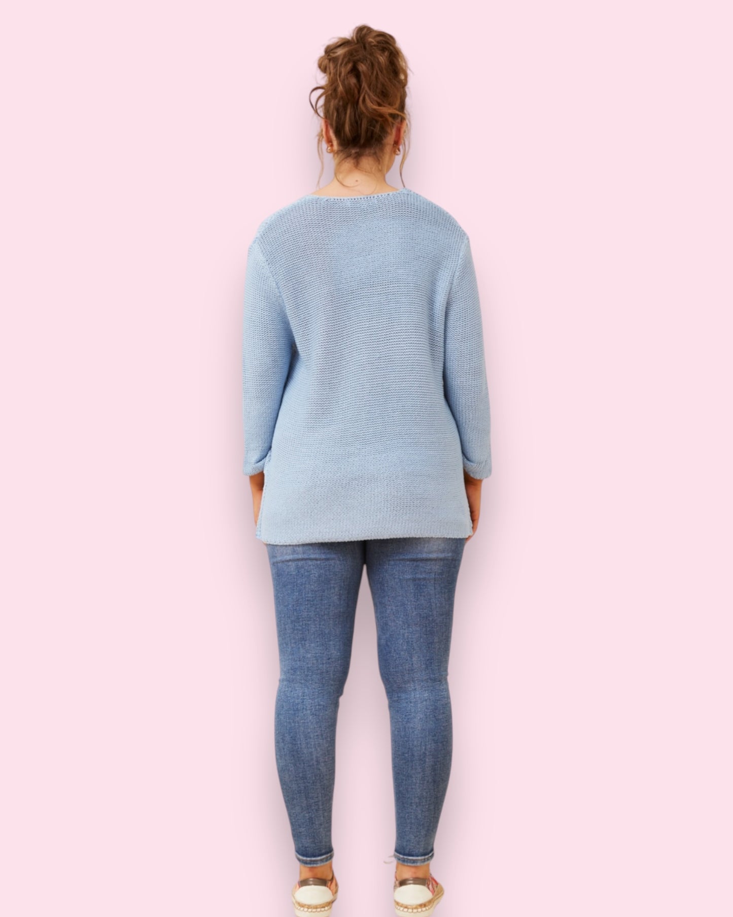 Maddie Knit - Sky Blue