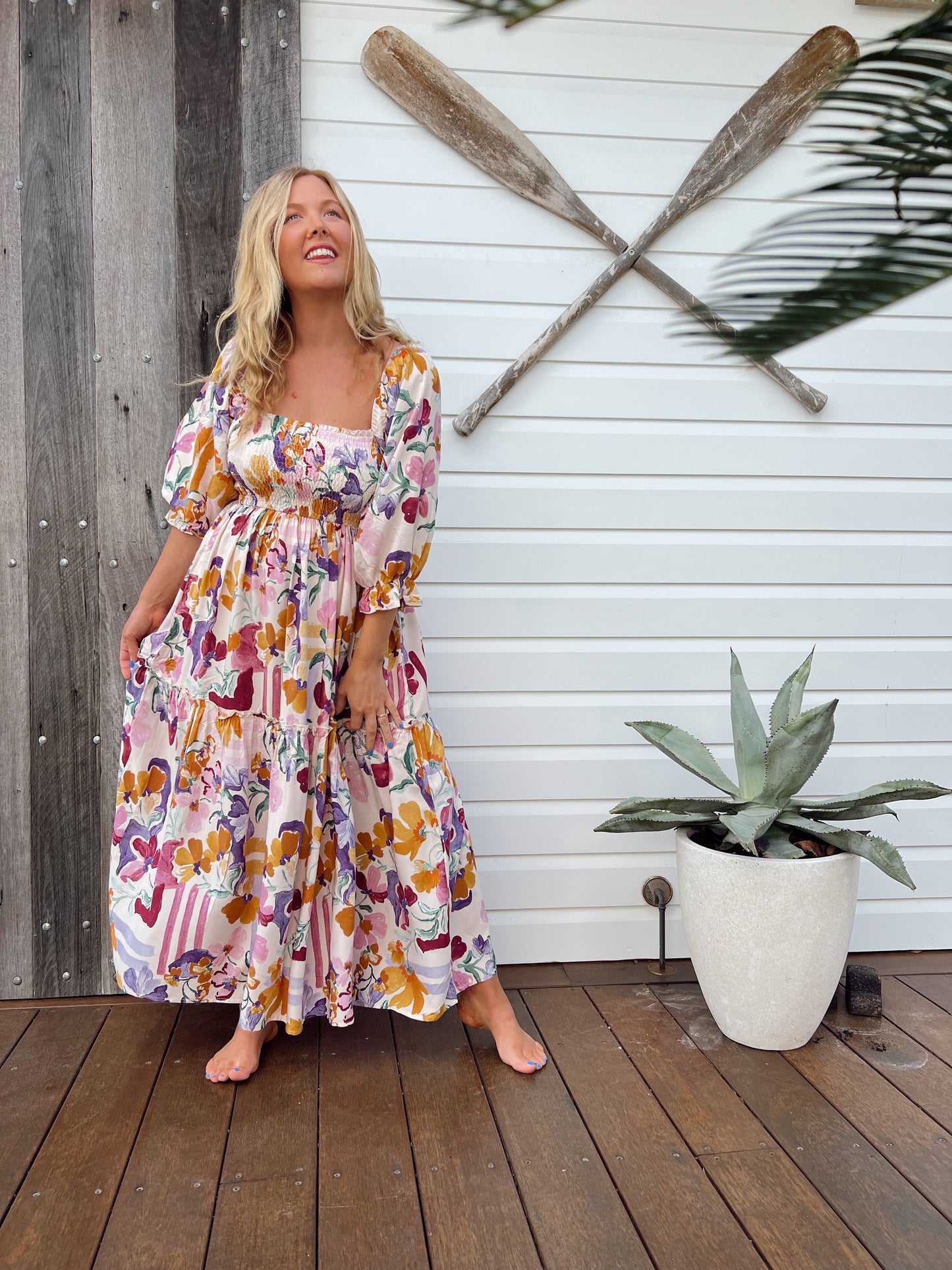 Tulli Midi Dress - Sweet Lilly