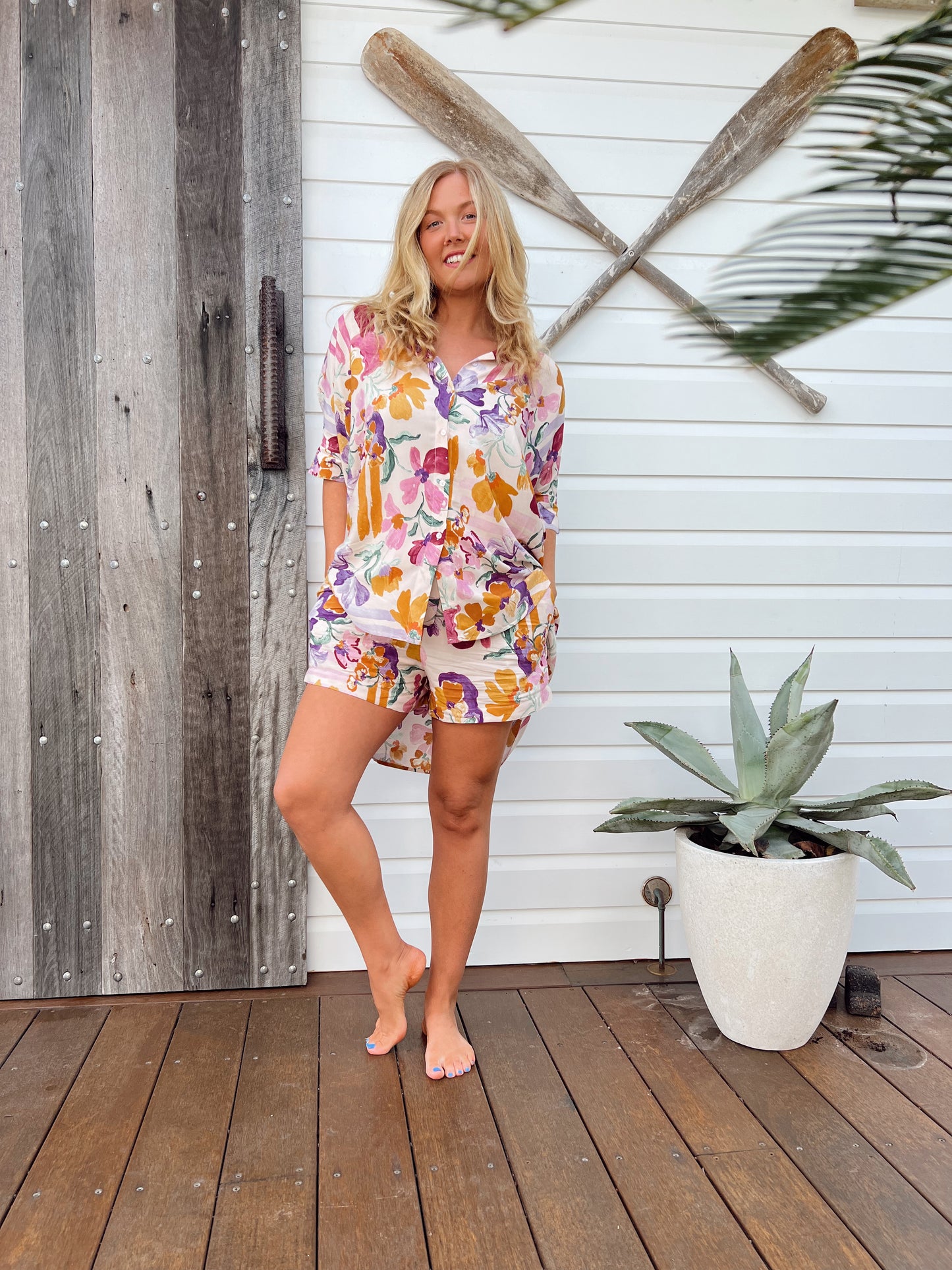 River Shirt - Sweet Lilly