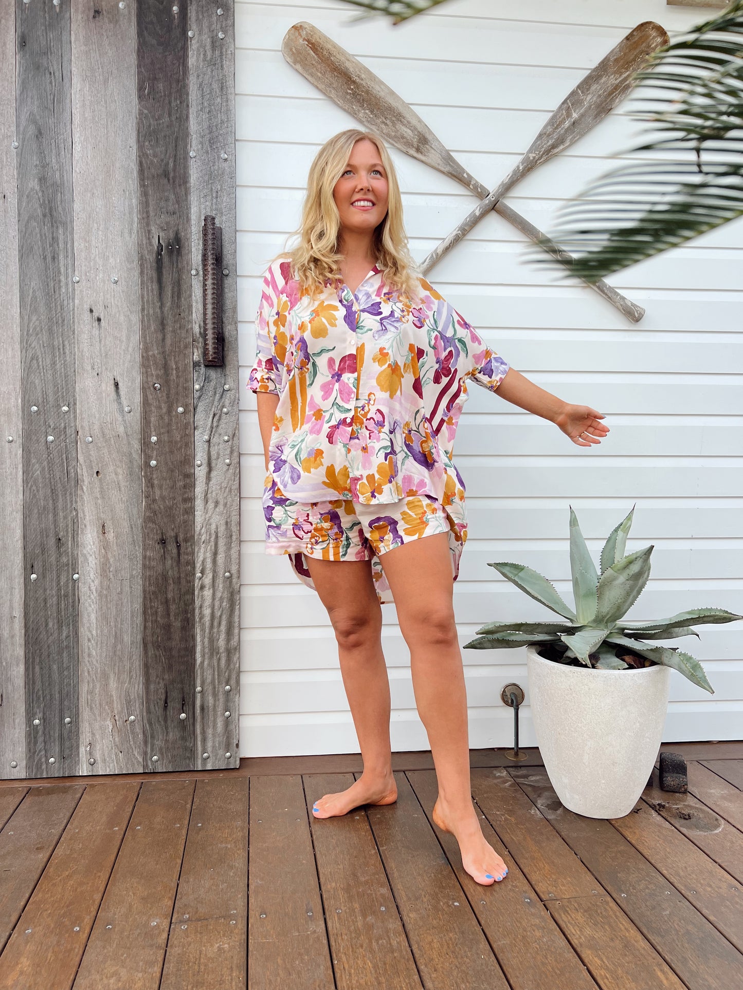 River Shirt - Sweet Lilly