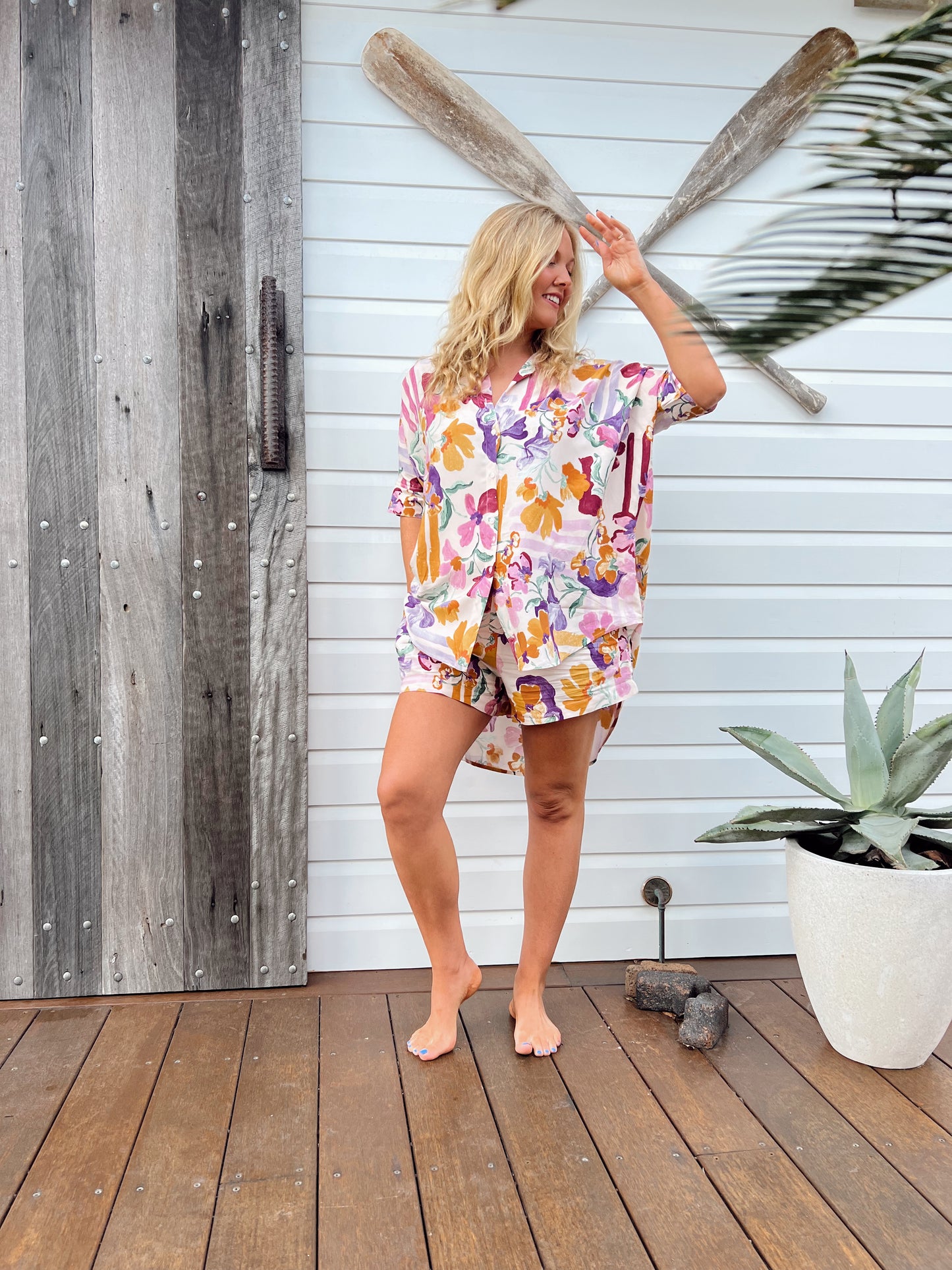 River Shirt - Sweet Lilly
