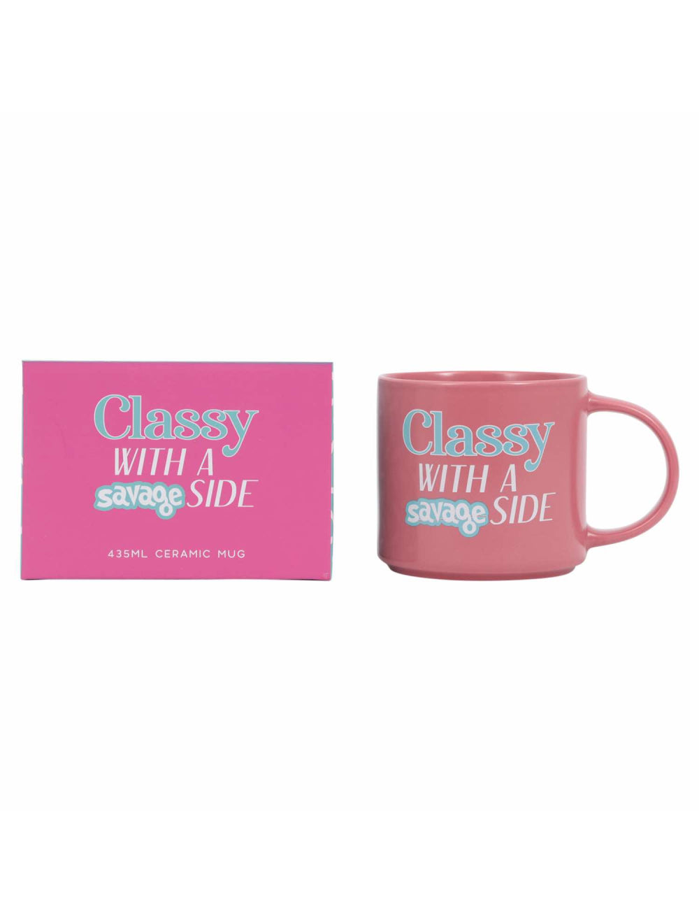 Cheeky Mug- Classy