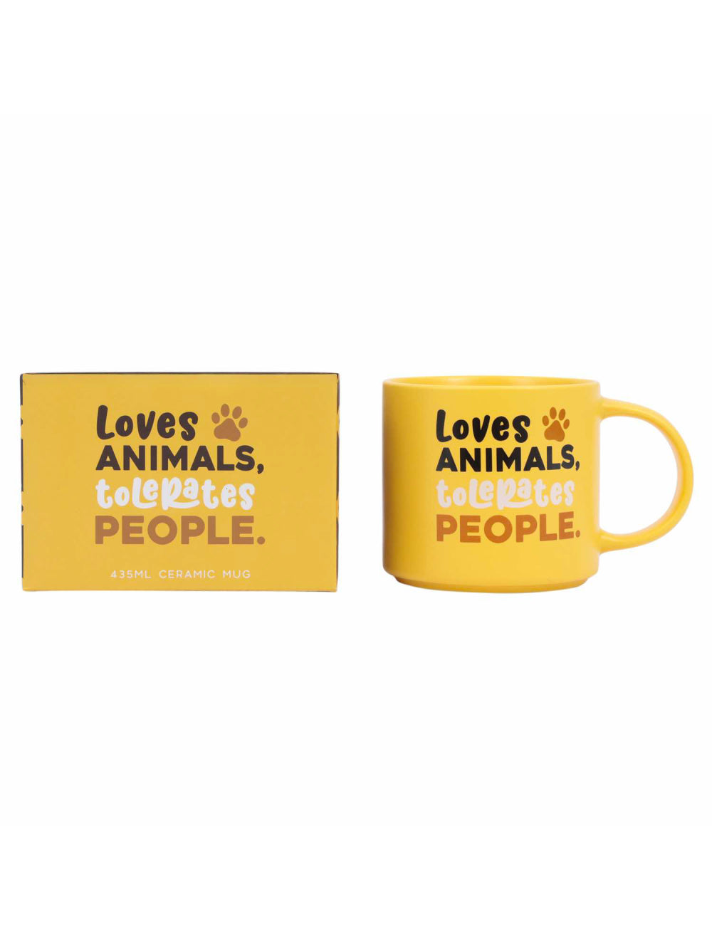 Cheeky Mug- Love Animals