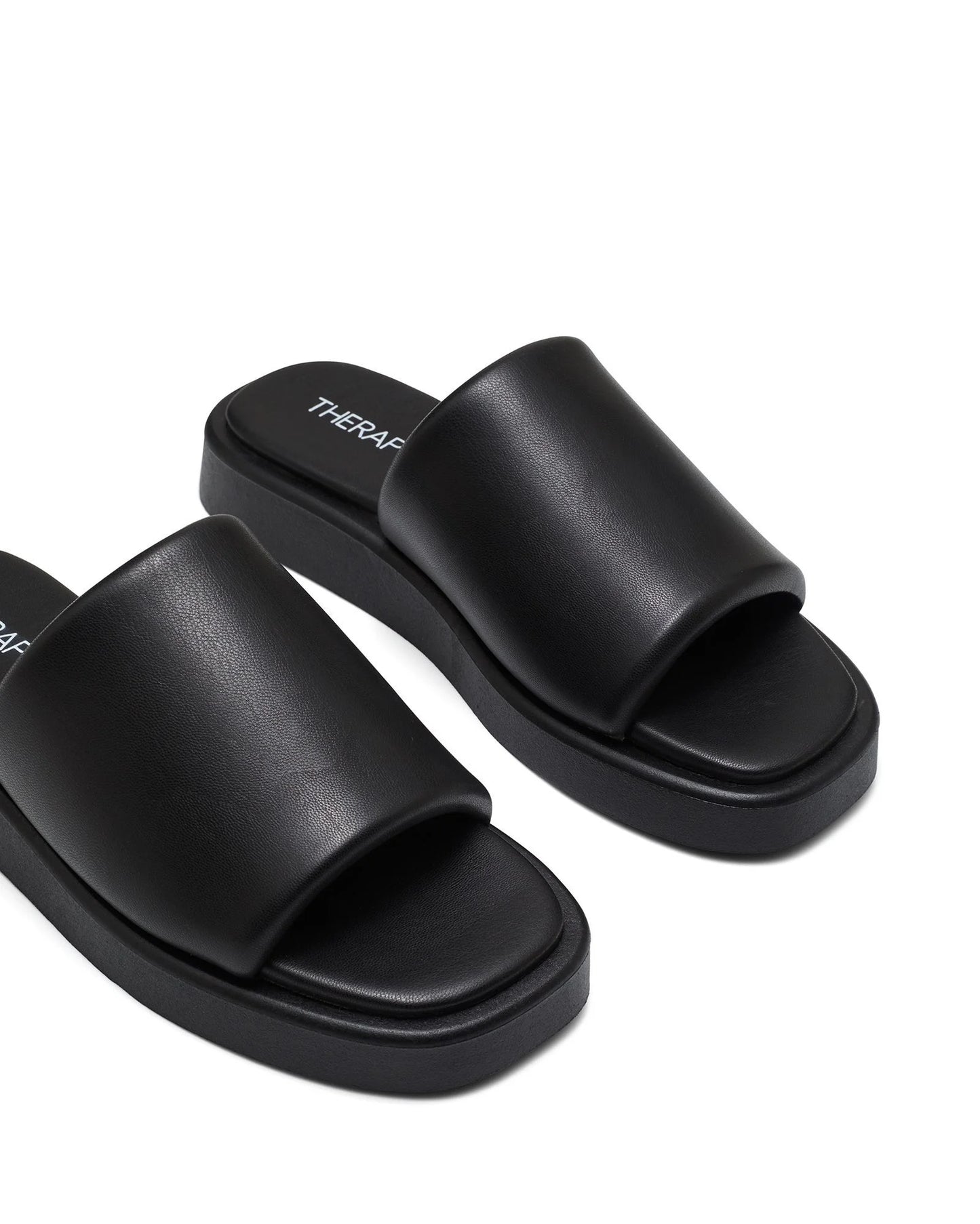 PUFFY SANDALS