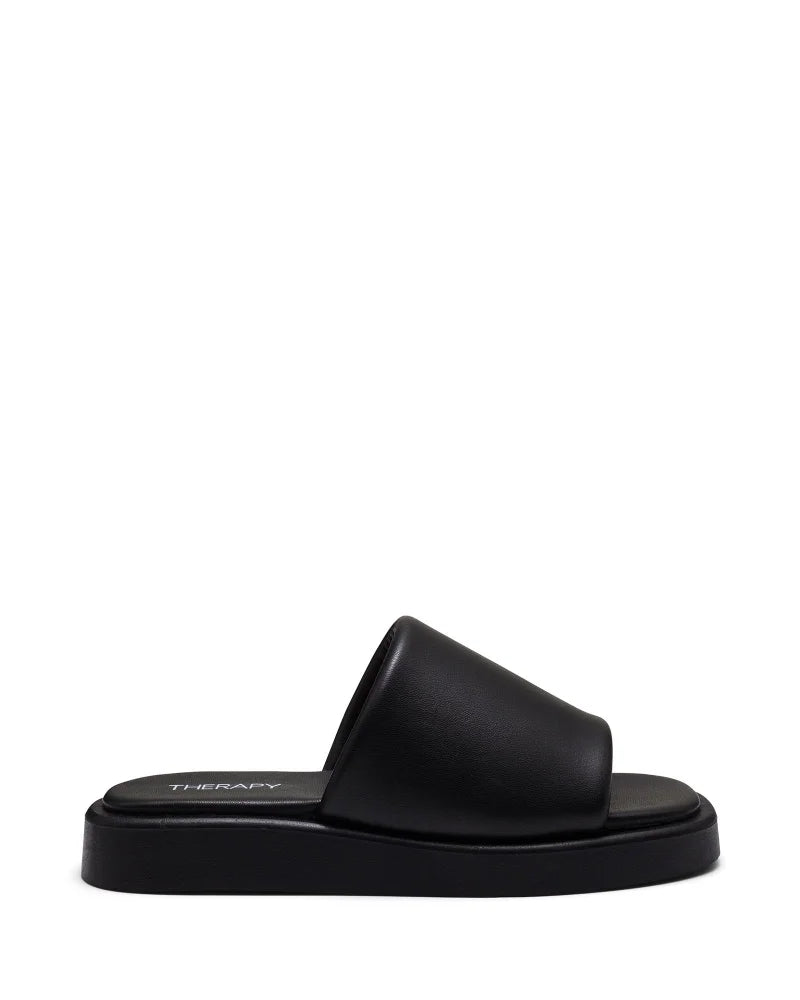 PUFFY SANDALS