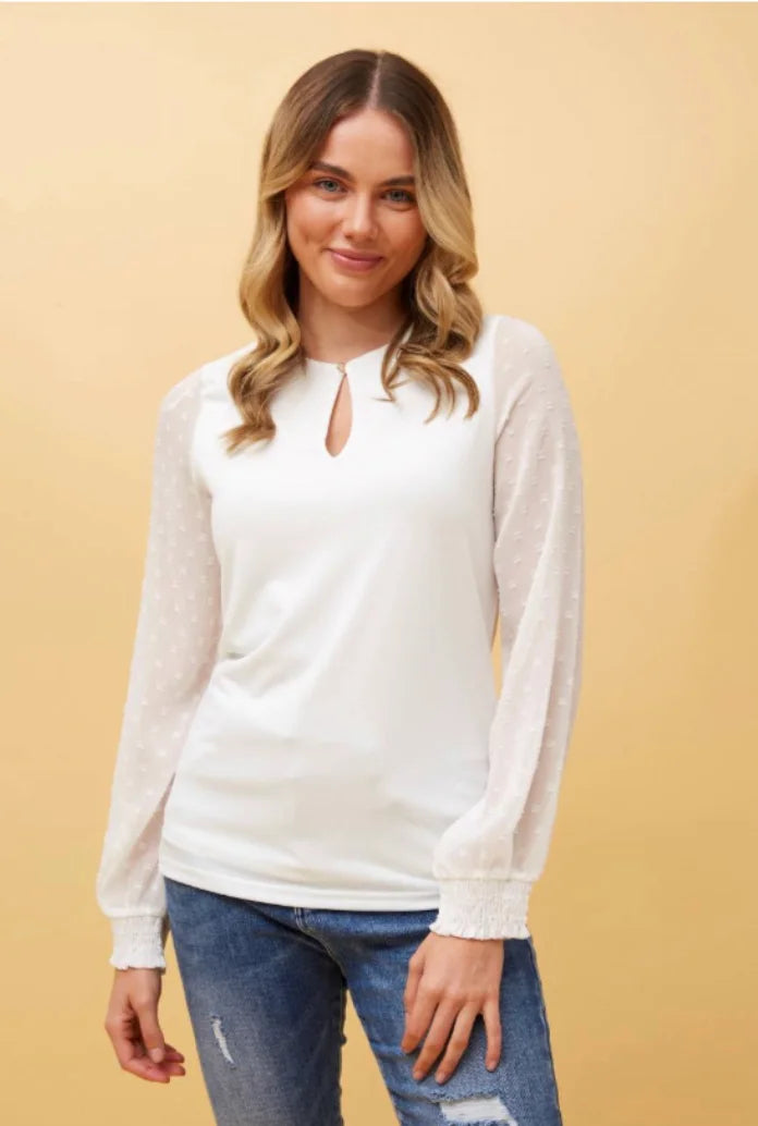 Bella Top (Two colours)