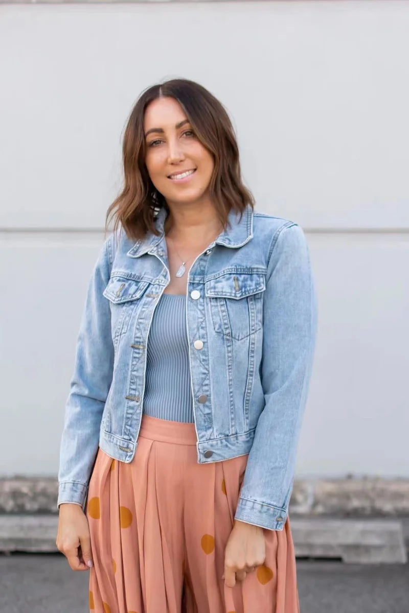 Boyfriend Denim Jacket
